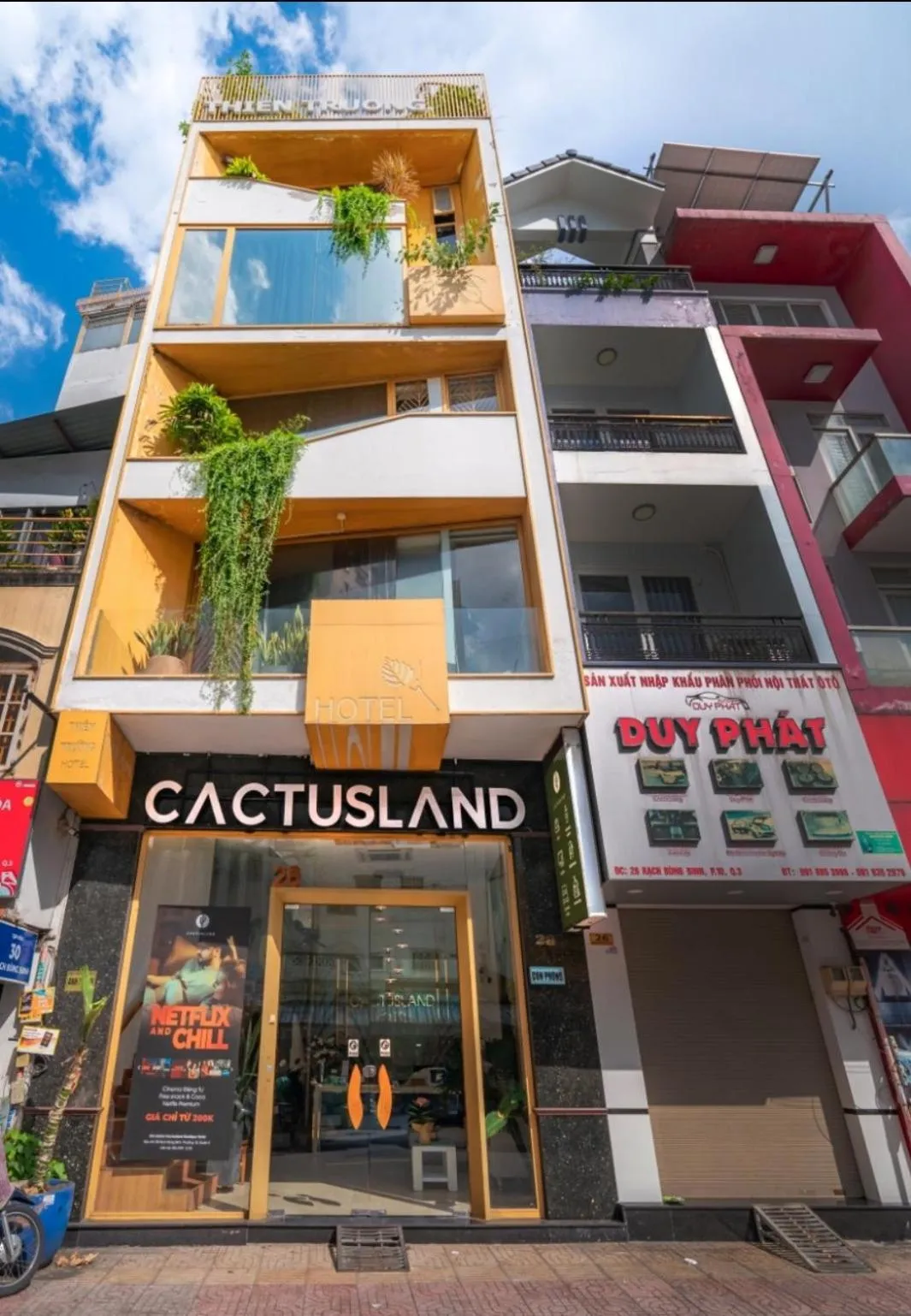 Property building in Cactusland Boutique Hotel