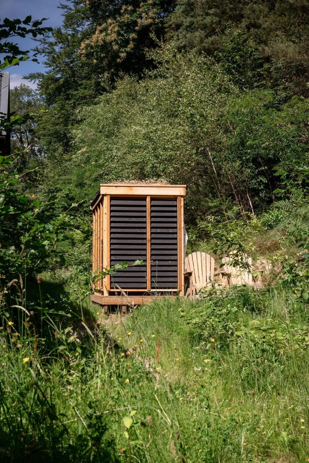 Sauna in Boutique Hotel Beekhuizen