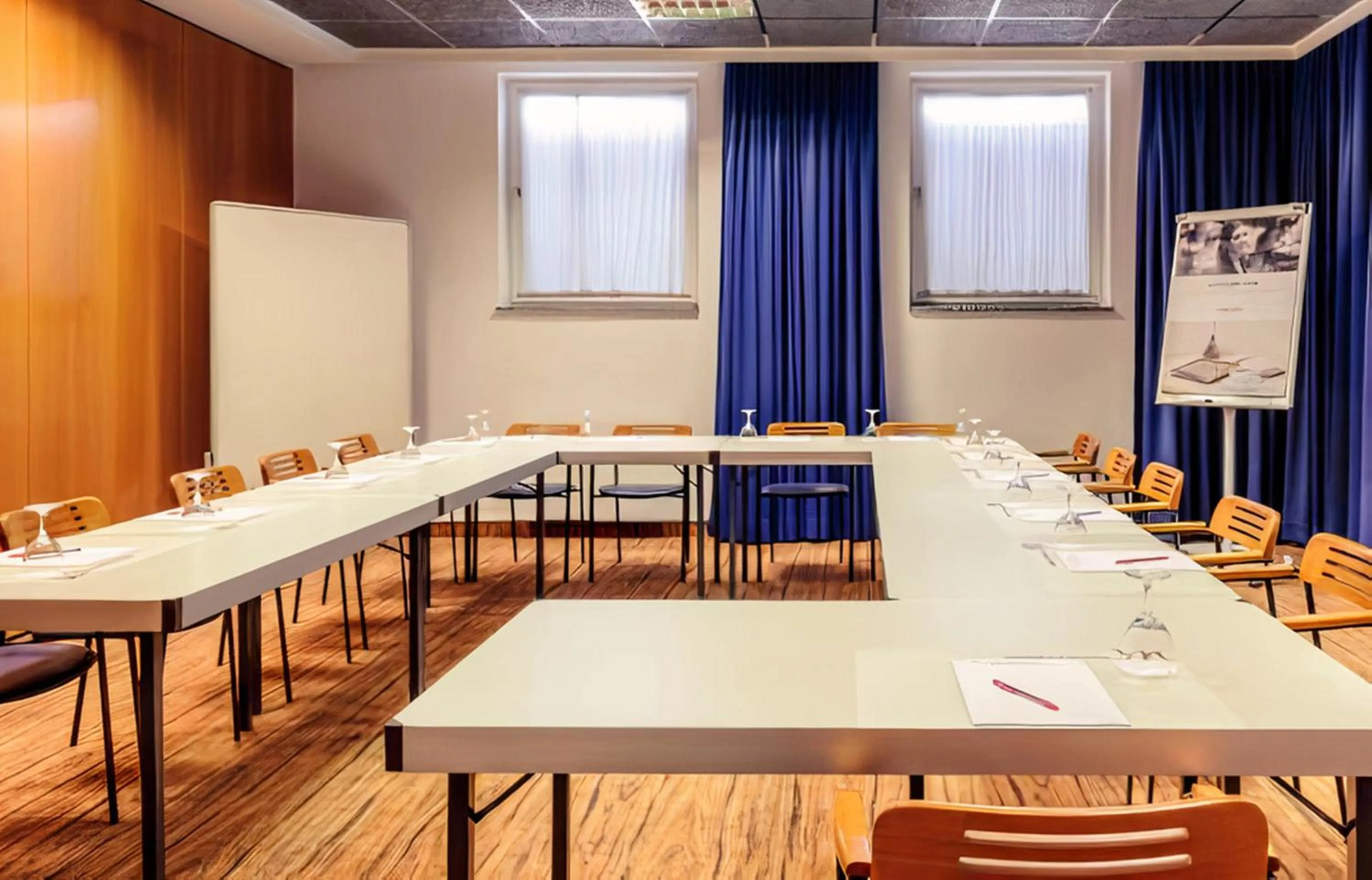 Meeting/conference room in PLAZA INN Regensburg