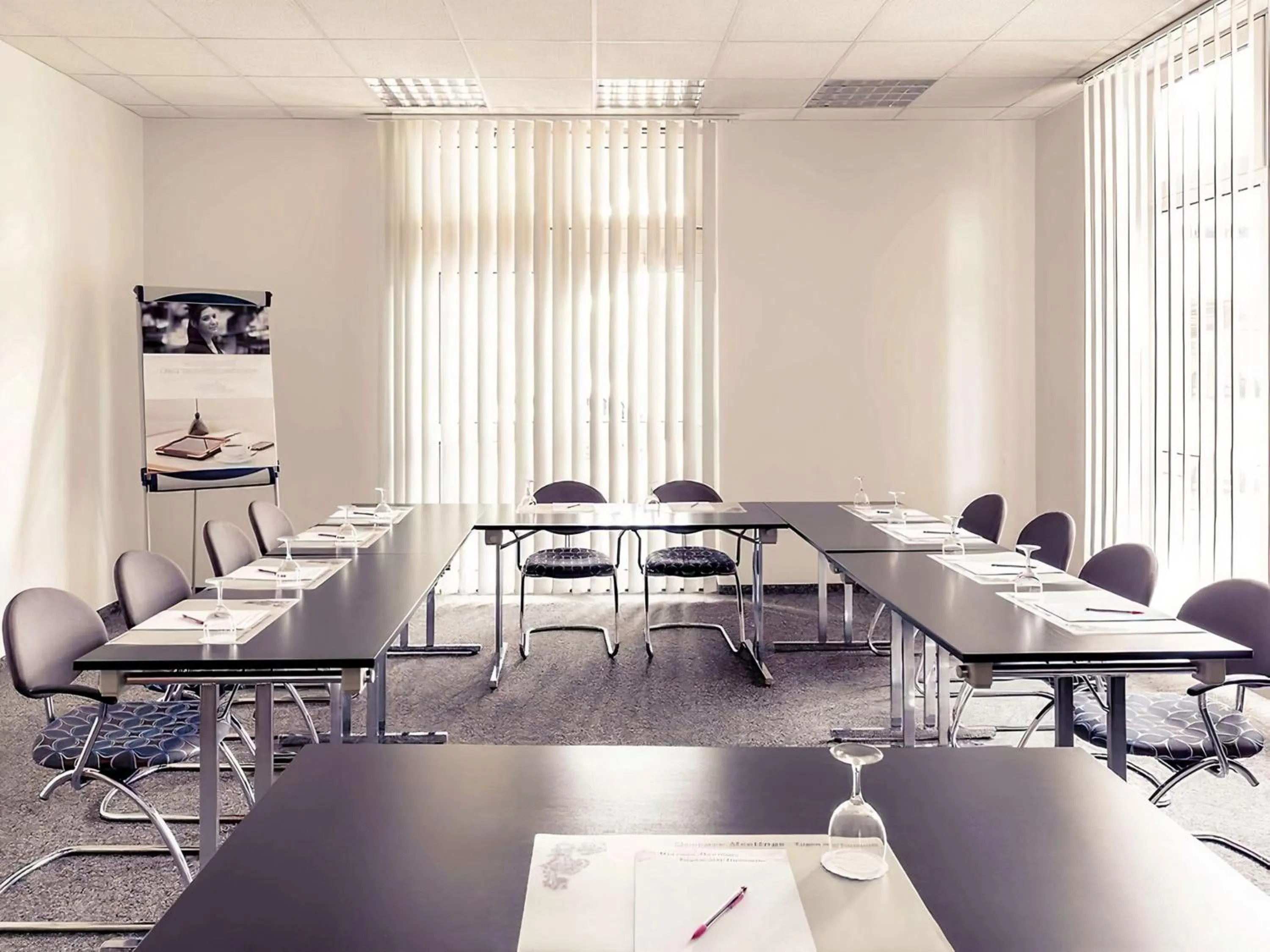 Meeting/conference room in PLAZA INN Regensburg