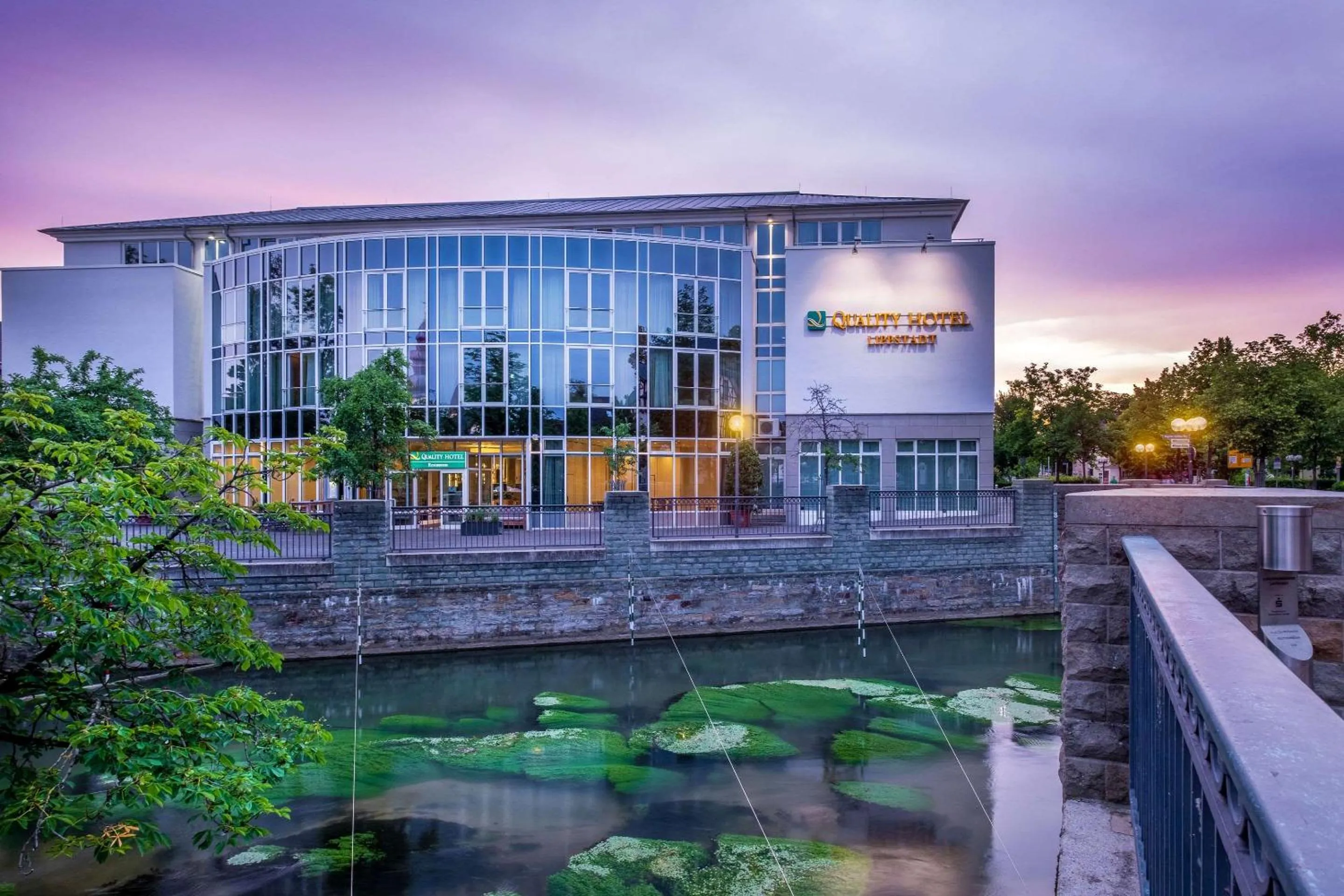 Property building in Quality Hotel Lippstadt