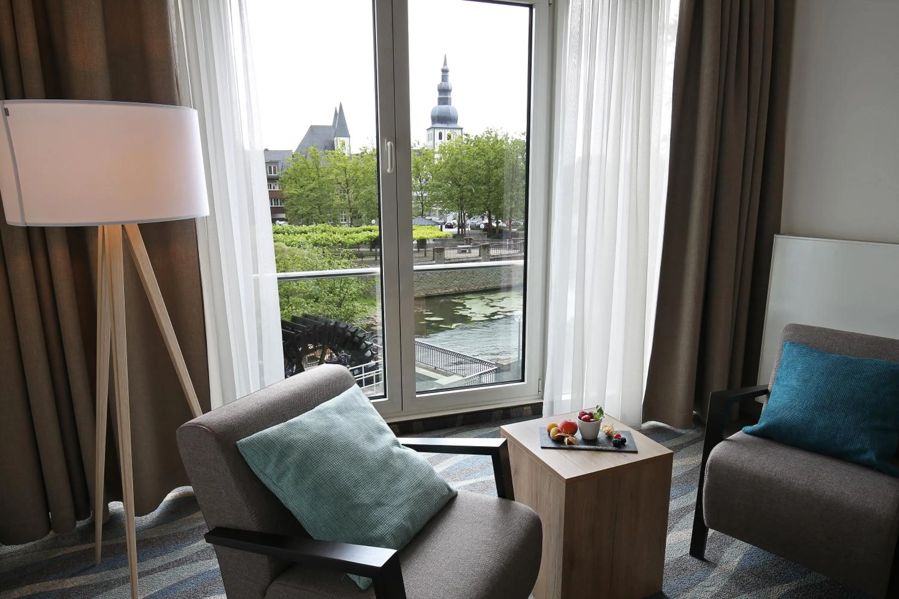 Seating area in Quality Hotel Lippstadt