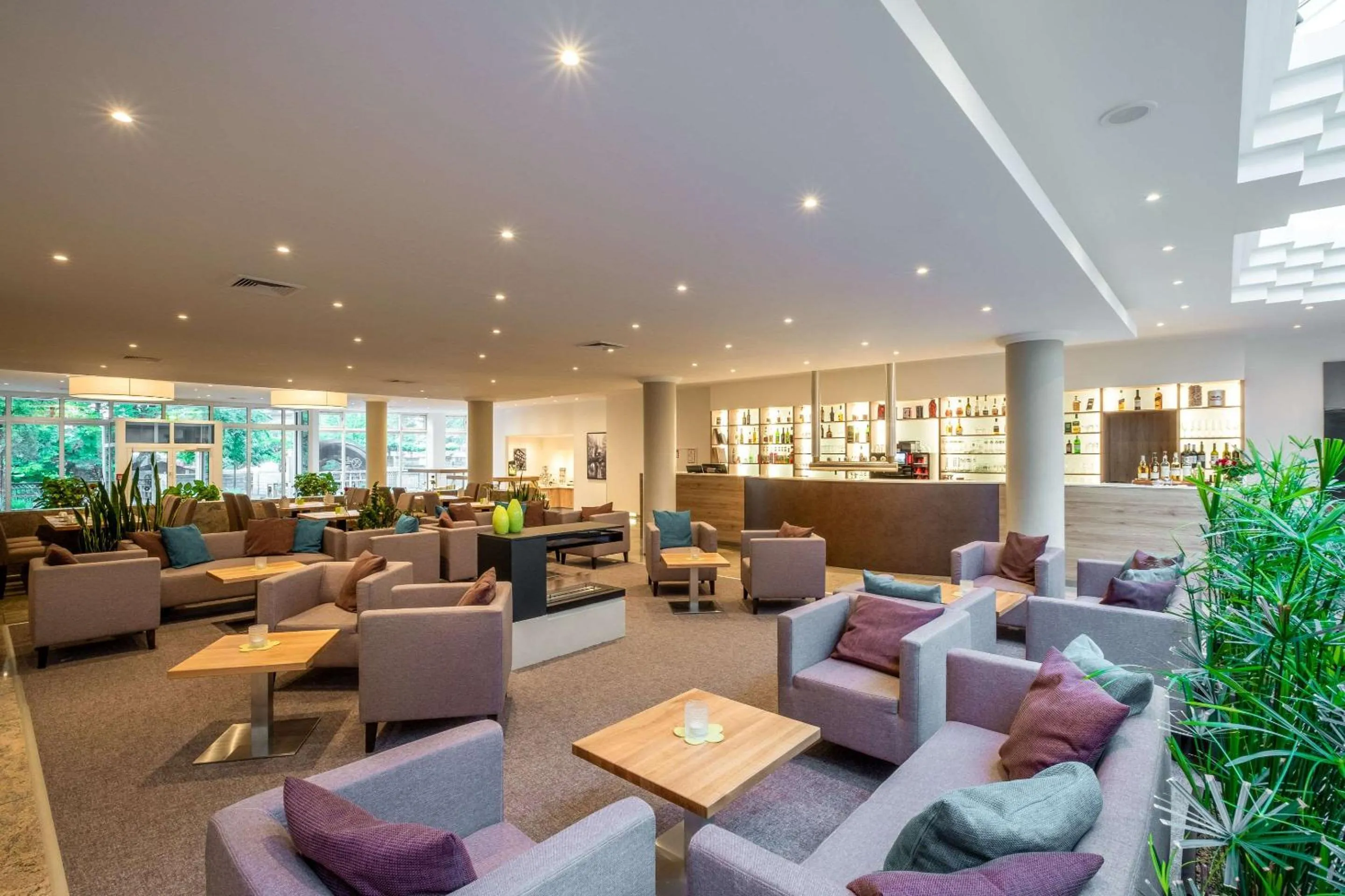 Restaurant/places to eat in Quality Hotel Lippstadt