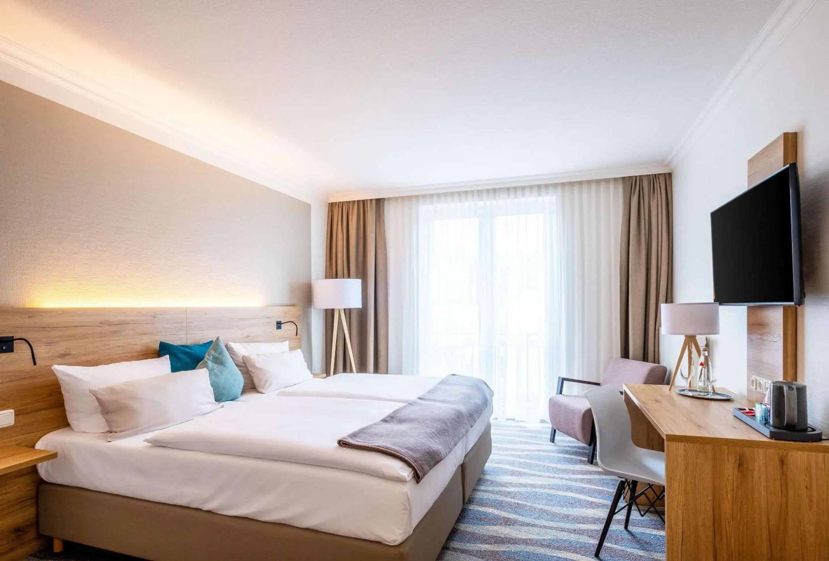 Business Double Room - single occupancy in Quality Hotel Lippstadt Business Double Room - single occupancy in Quality Hotel Lippstadt