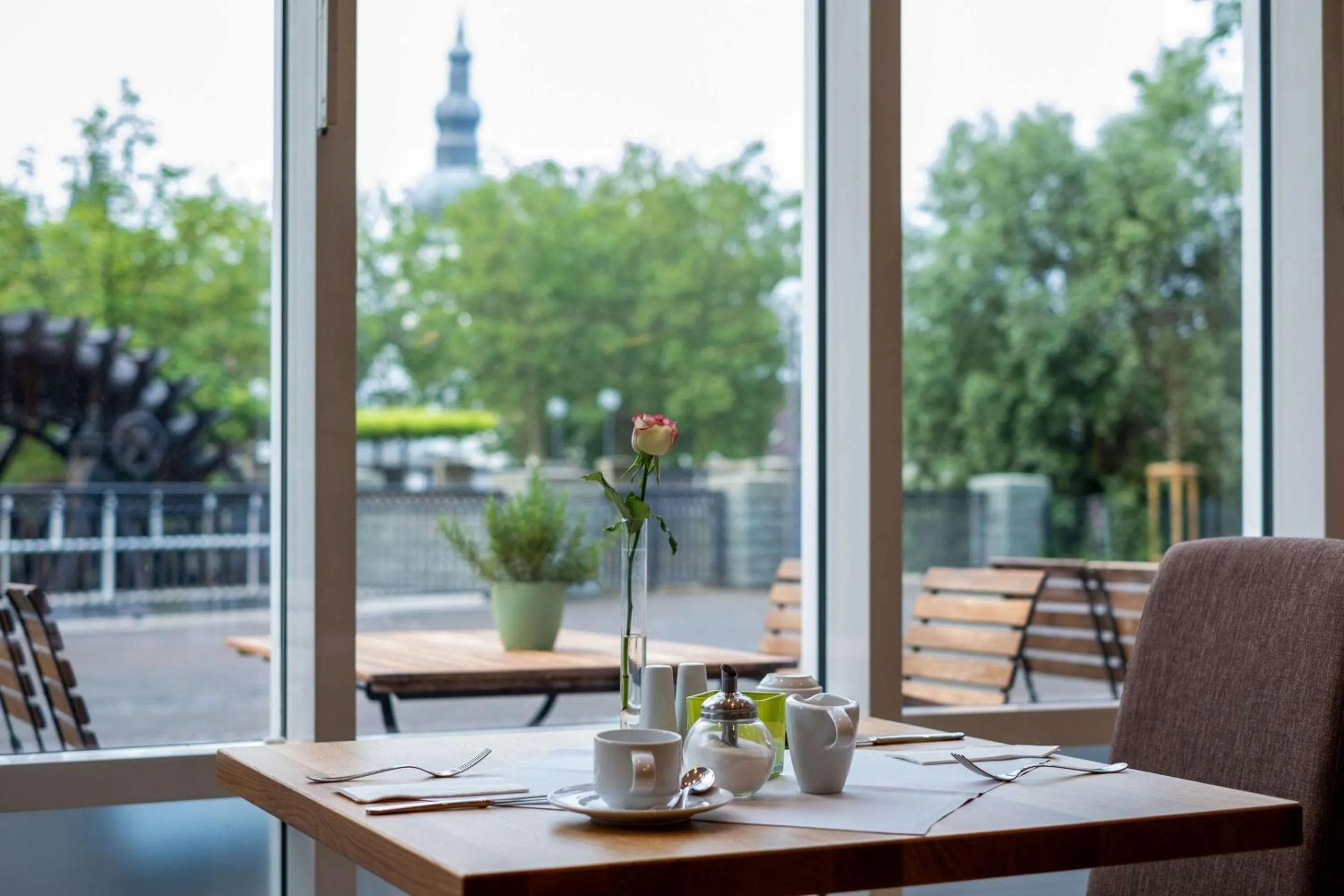 Restaurant/places to eat in Quality Hotel Lippstadt