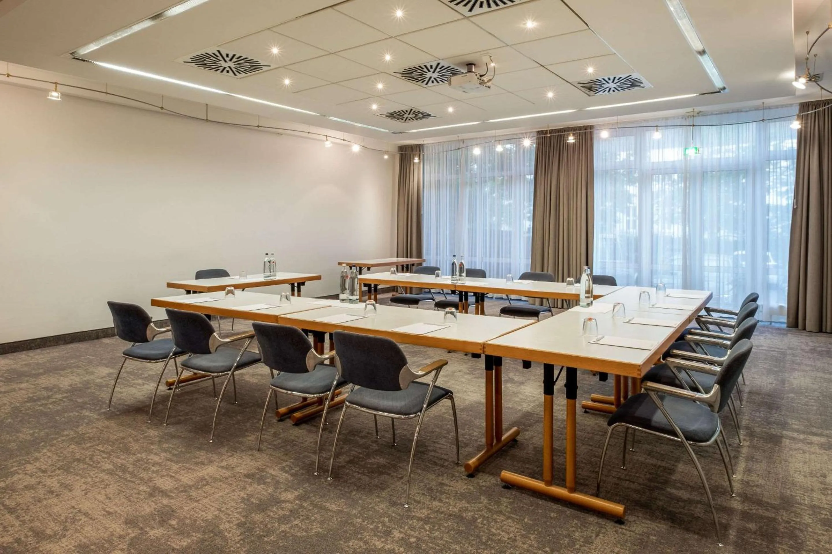 On site in Quality Hotel Lippstadt