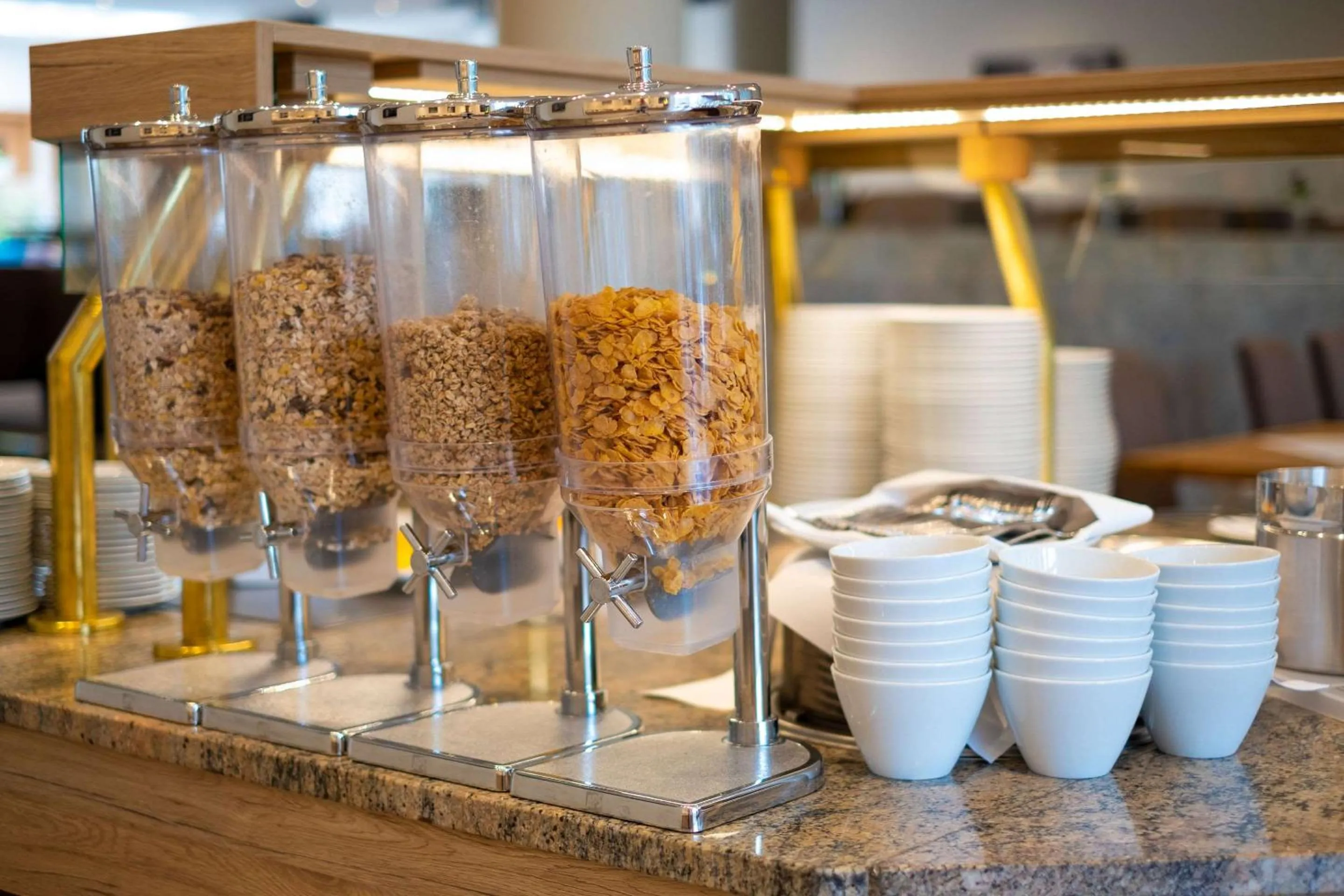 Restaurant/places to eat in Quality Hotel Lippstadt