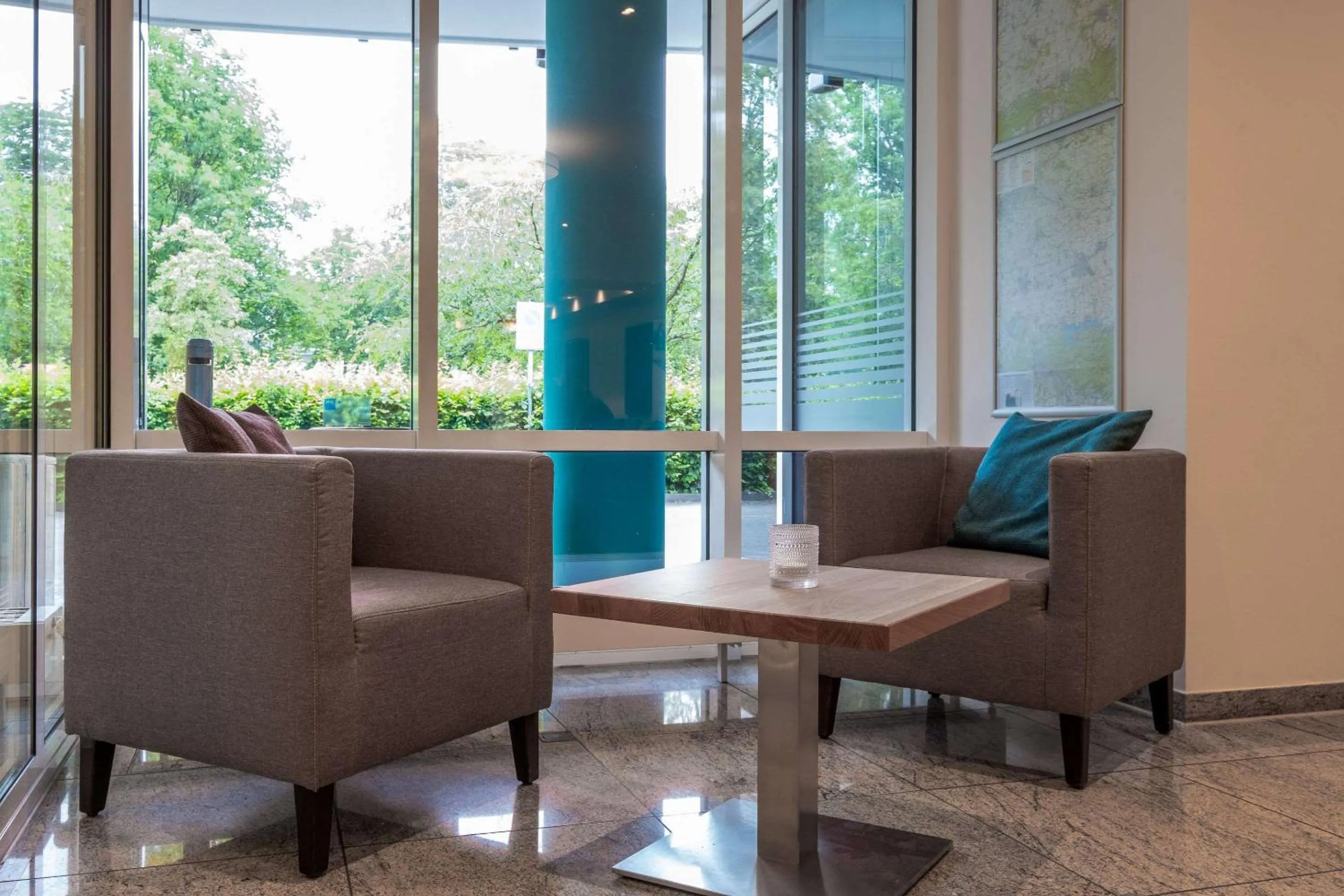 Lobby or reception in Quality Hotel Lippstadt