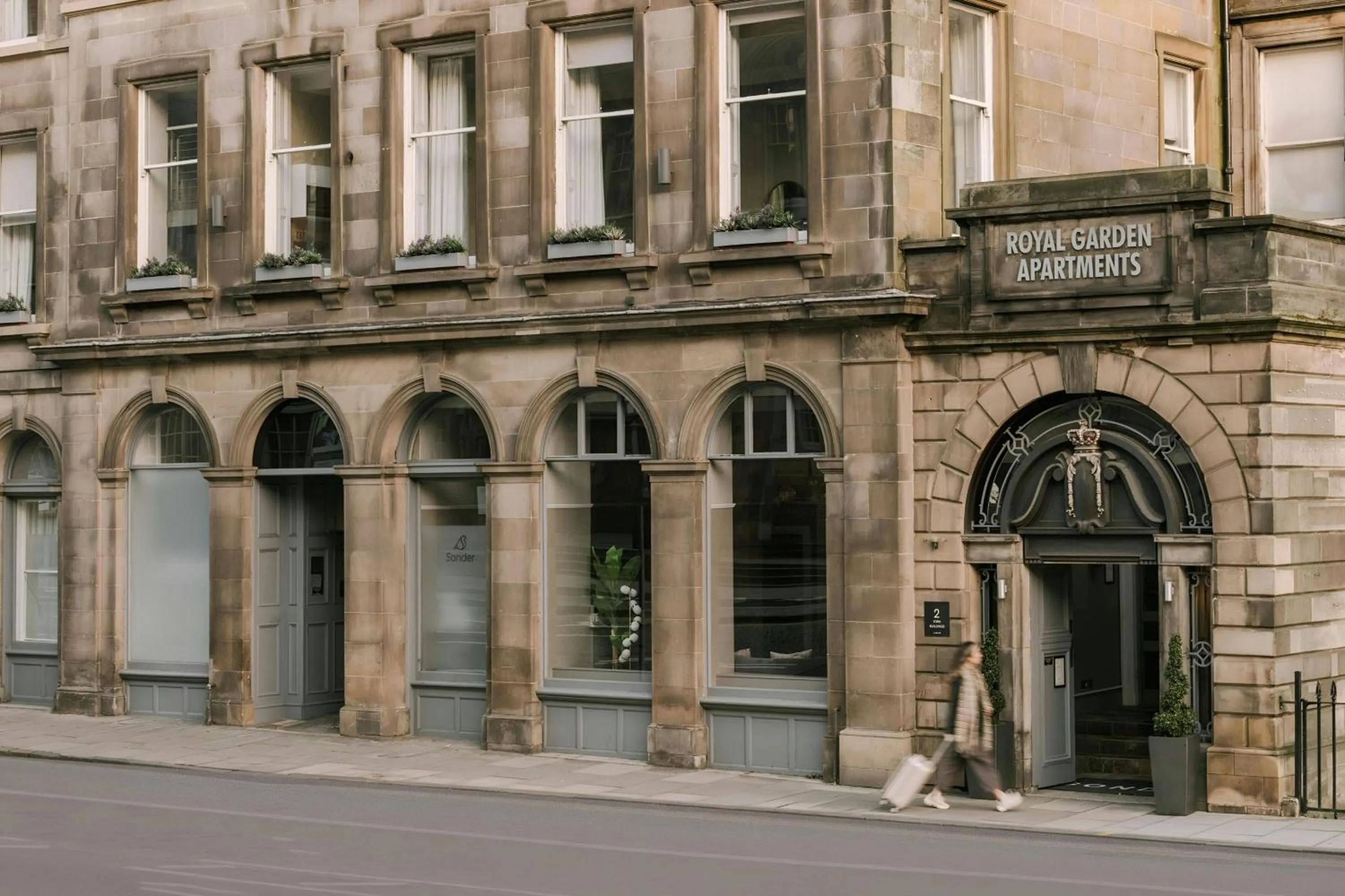 View (from property/room) in Sonder by Marriott Bonvoy Royal Garden Apartments New Town