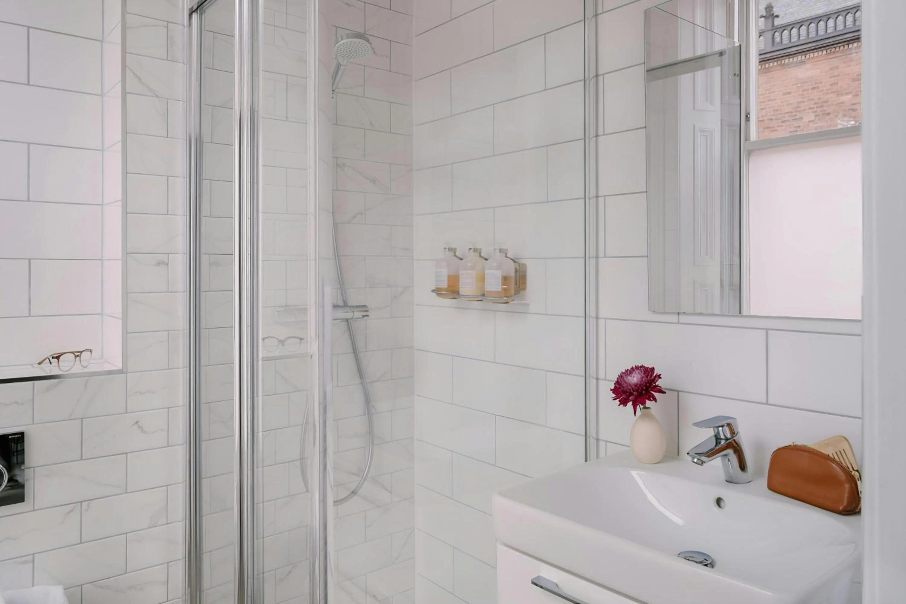 Bathroom in Sonder by Marriott Bonvoy Royal Garden Apartments New Town