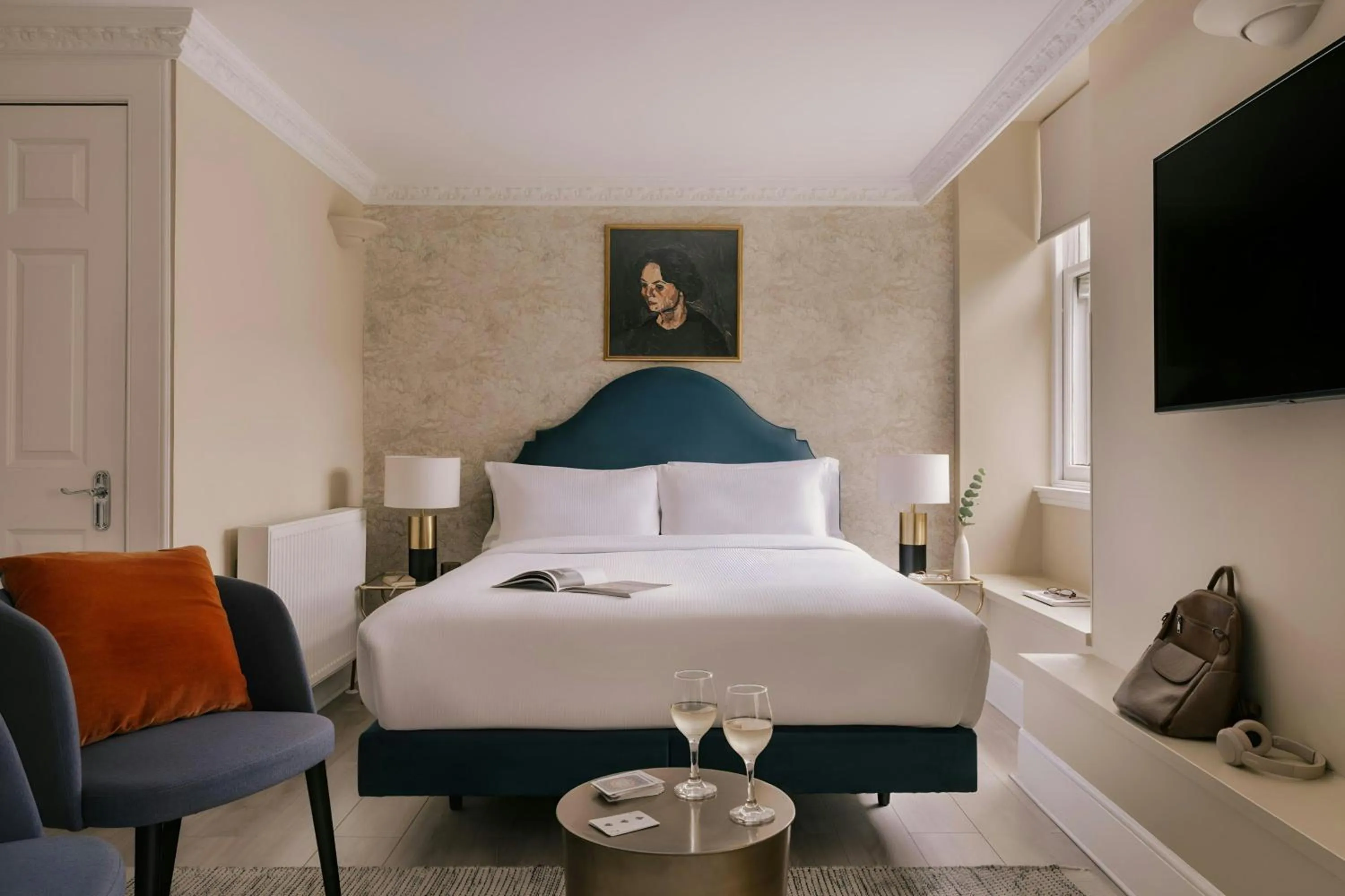 Bedroom, Bed in Sonder by Marriott Bonvoy Royal Garden Apartments New Town