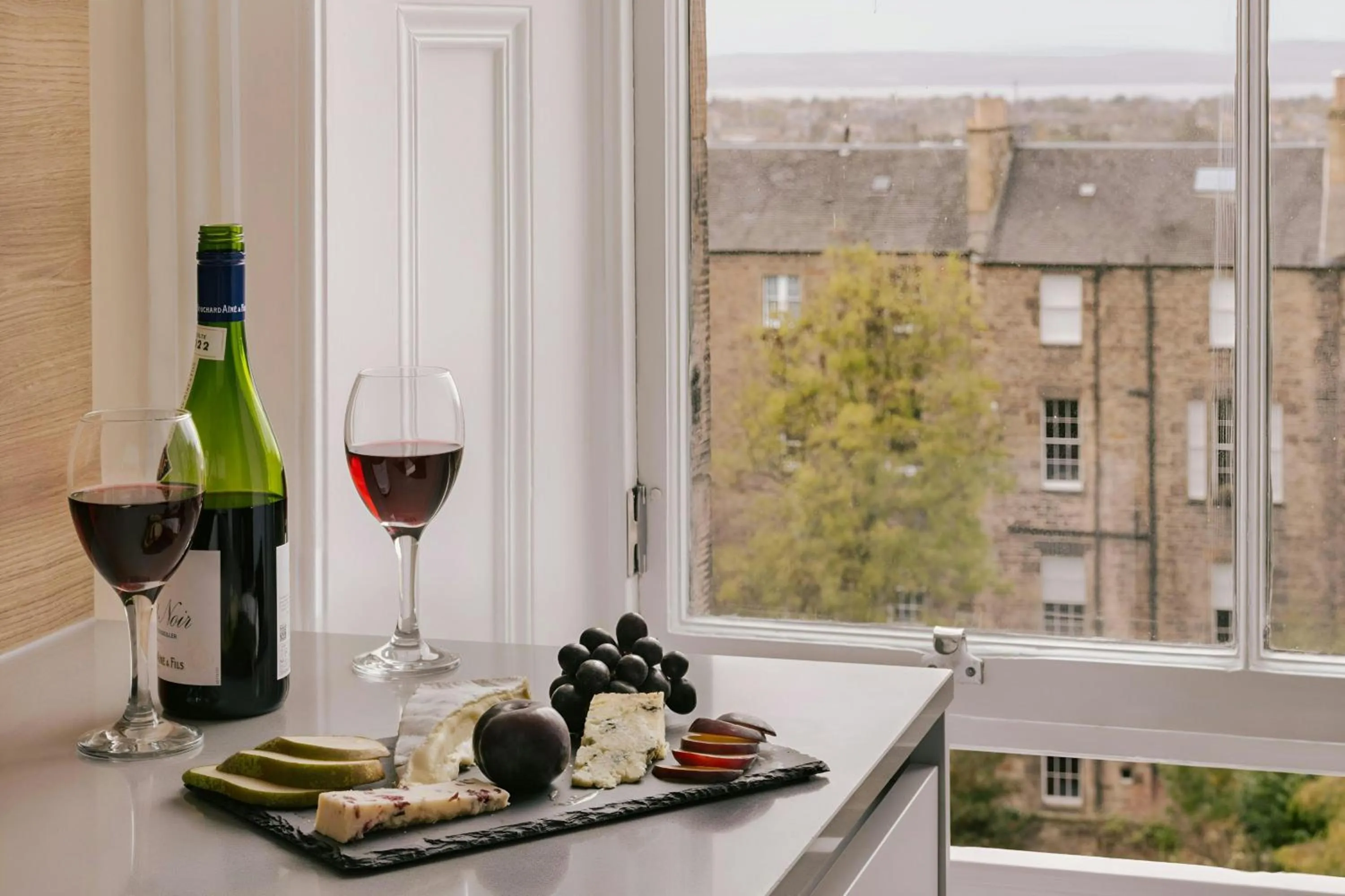 Kitchen or kitchenette in Sonder by Marriott Bonvoy Royal Garden Apartments New Town