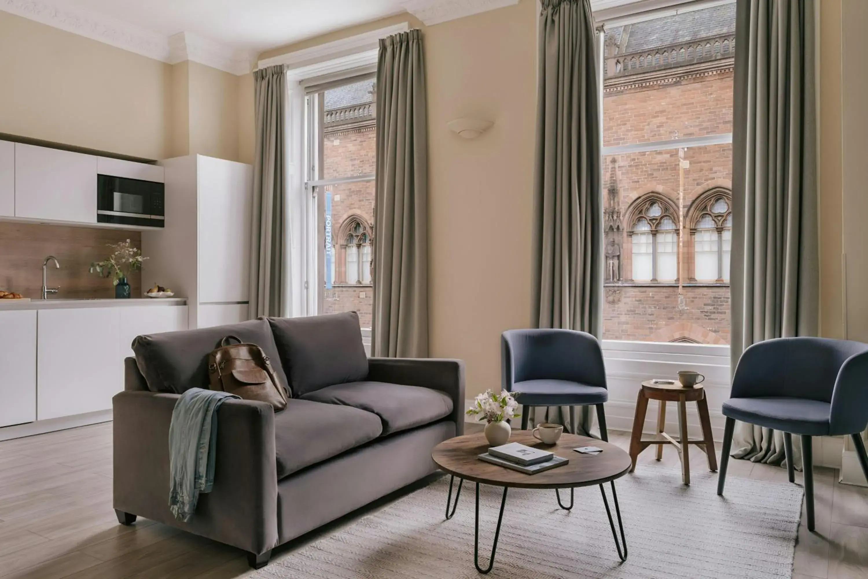 Two-Bedroom Superior Apartment in Sonder by Marriott Bonvoy Royal Garden Apartments New Town Two-Bedroom Superior Apartment in Sonder by Marriott Bonvoy Royal Garden Apartments New Town