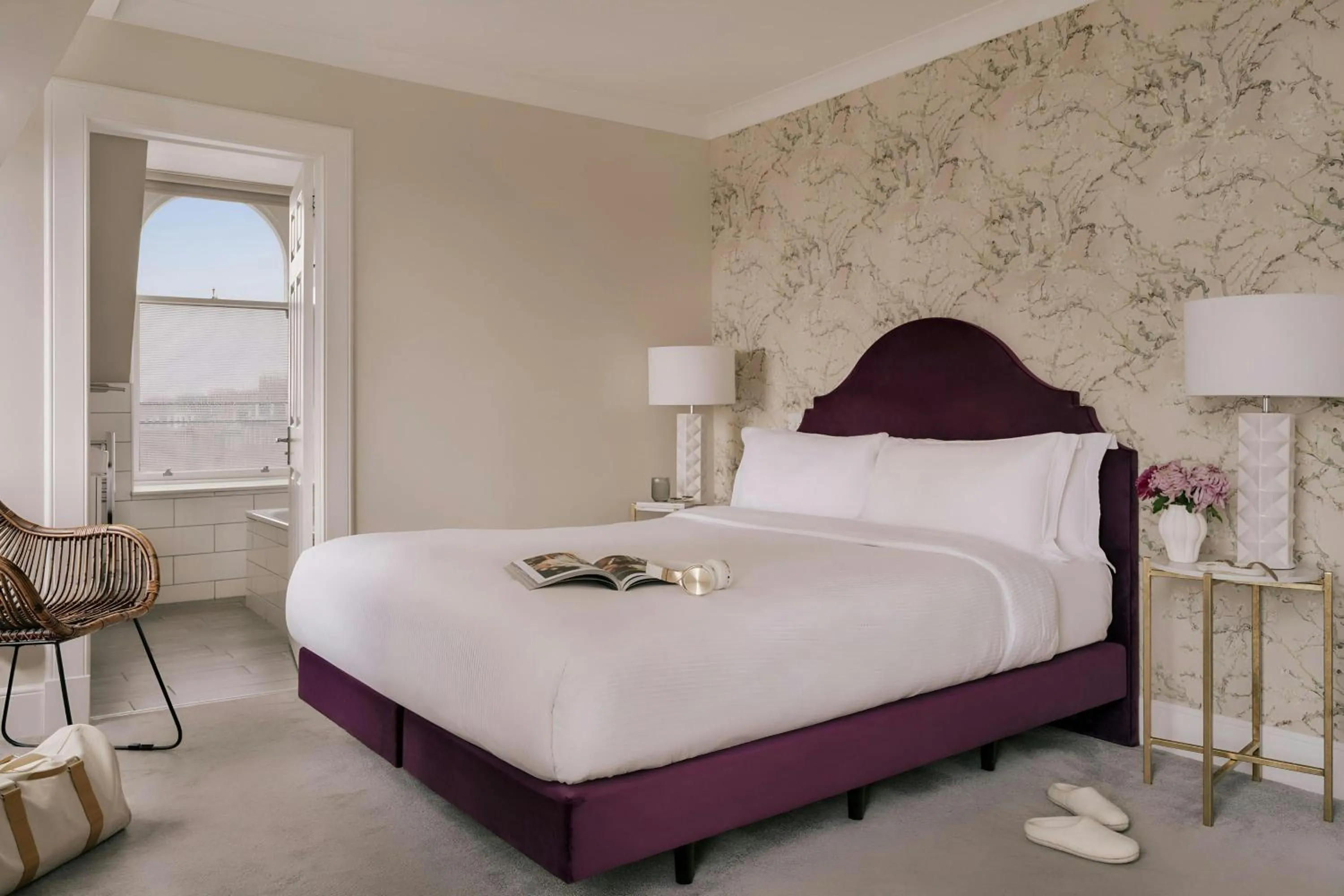 Bedroom, Bed in Sonder by Marriott Bonvoy Royal Garden Apartments New Town