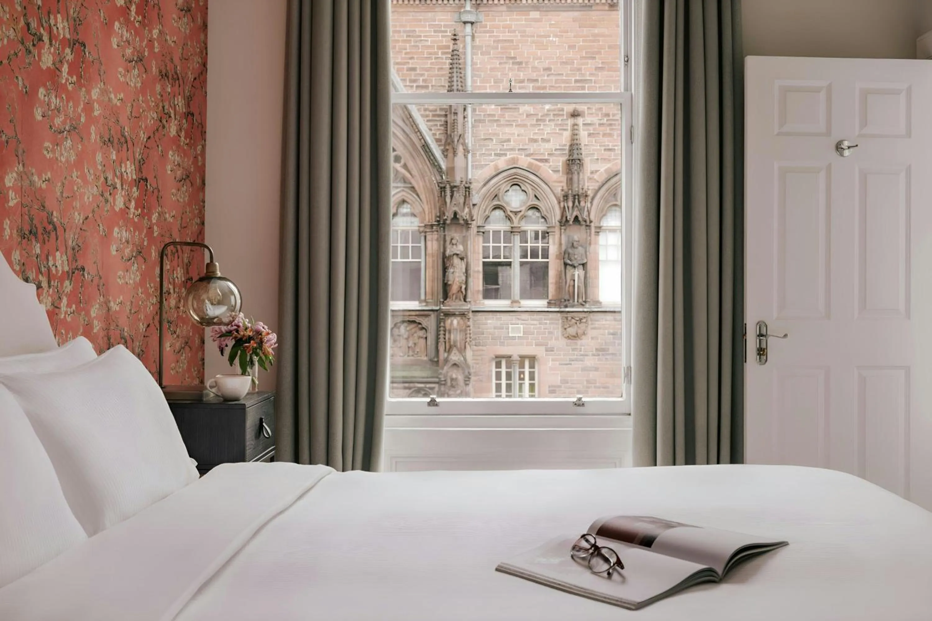 Bedroom, Bed in Sonder by Marriott Bonvoy Royal Garden Apartments New Town