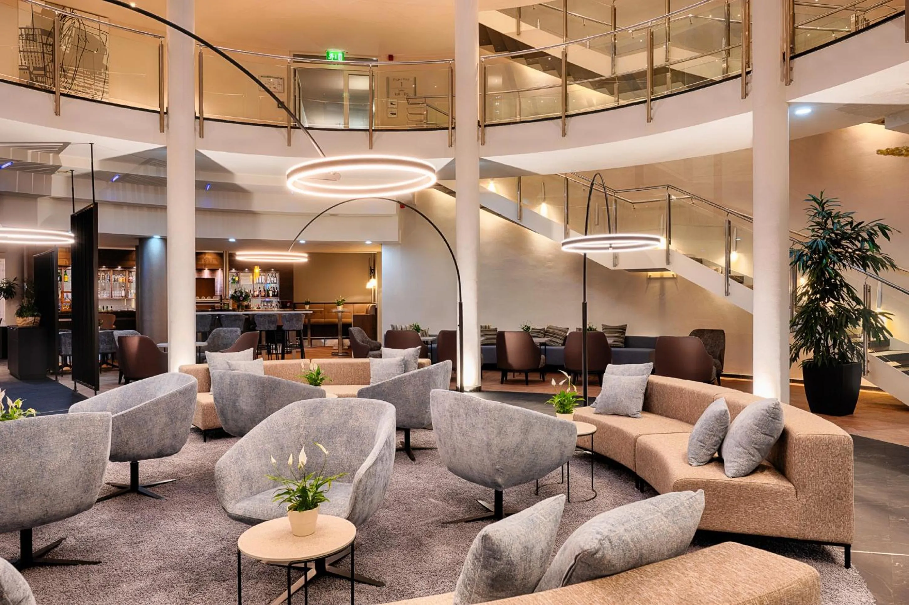 Lobby or reception in Welcome Hotel Wesel