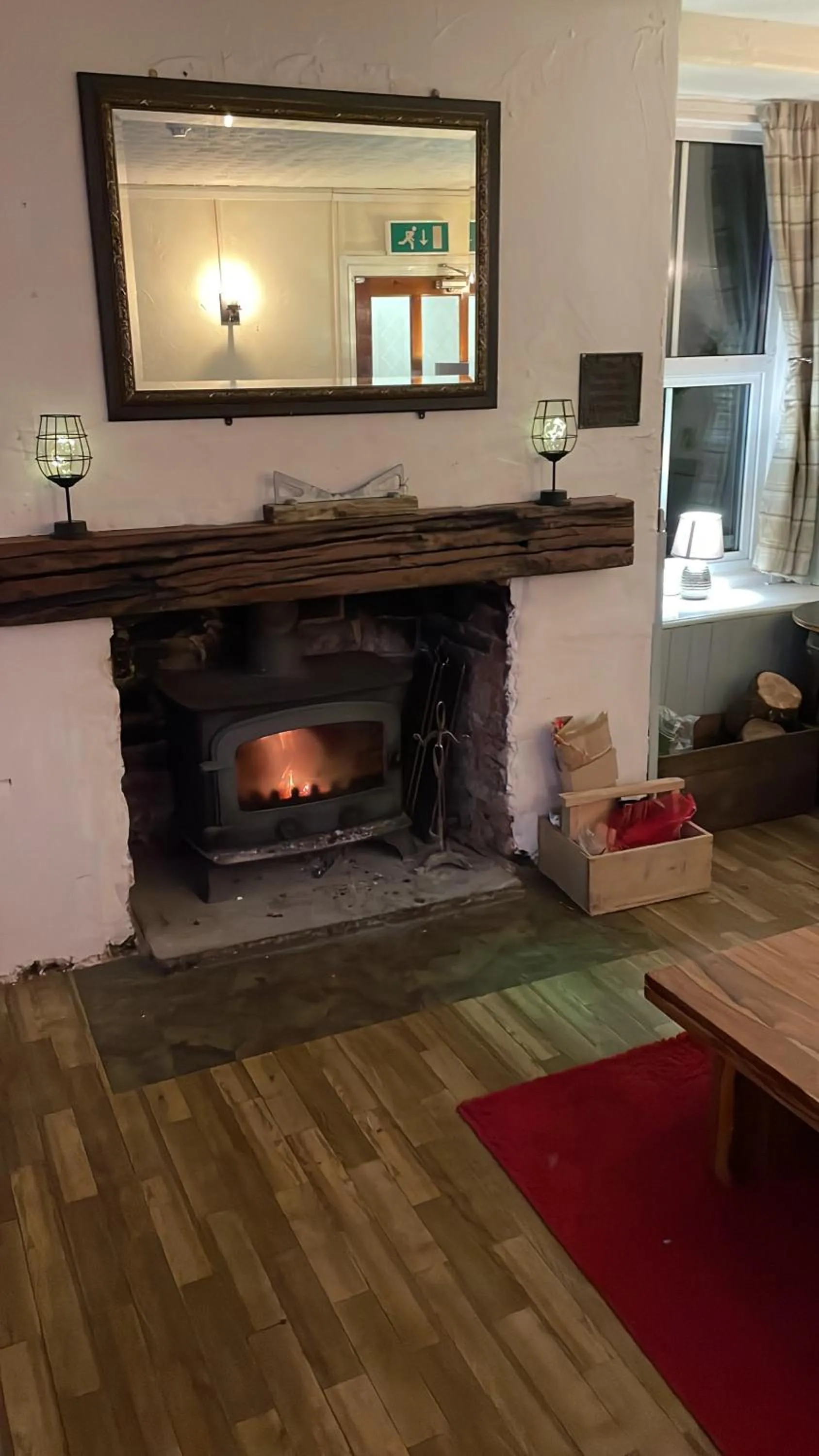 flat iron in Prestleigh inn