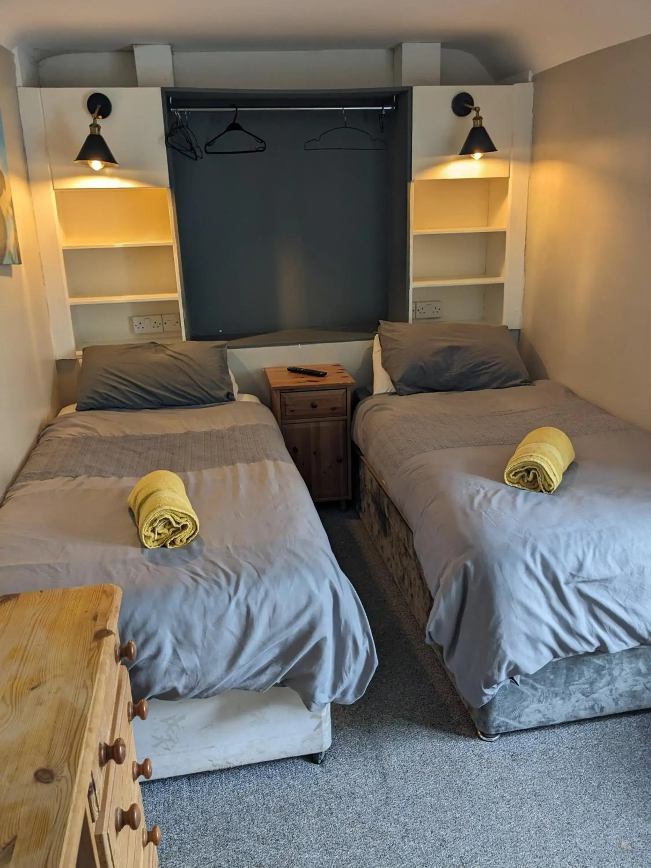 Standard Twin Room in Prestleigh inn Standard Twin Room in Prestleigh inn