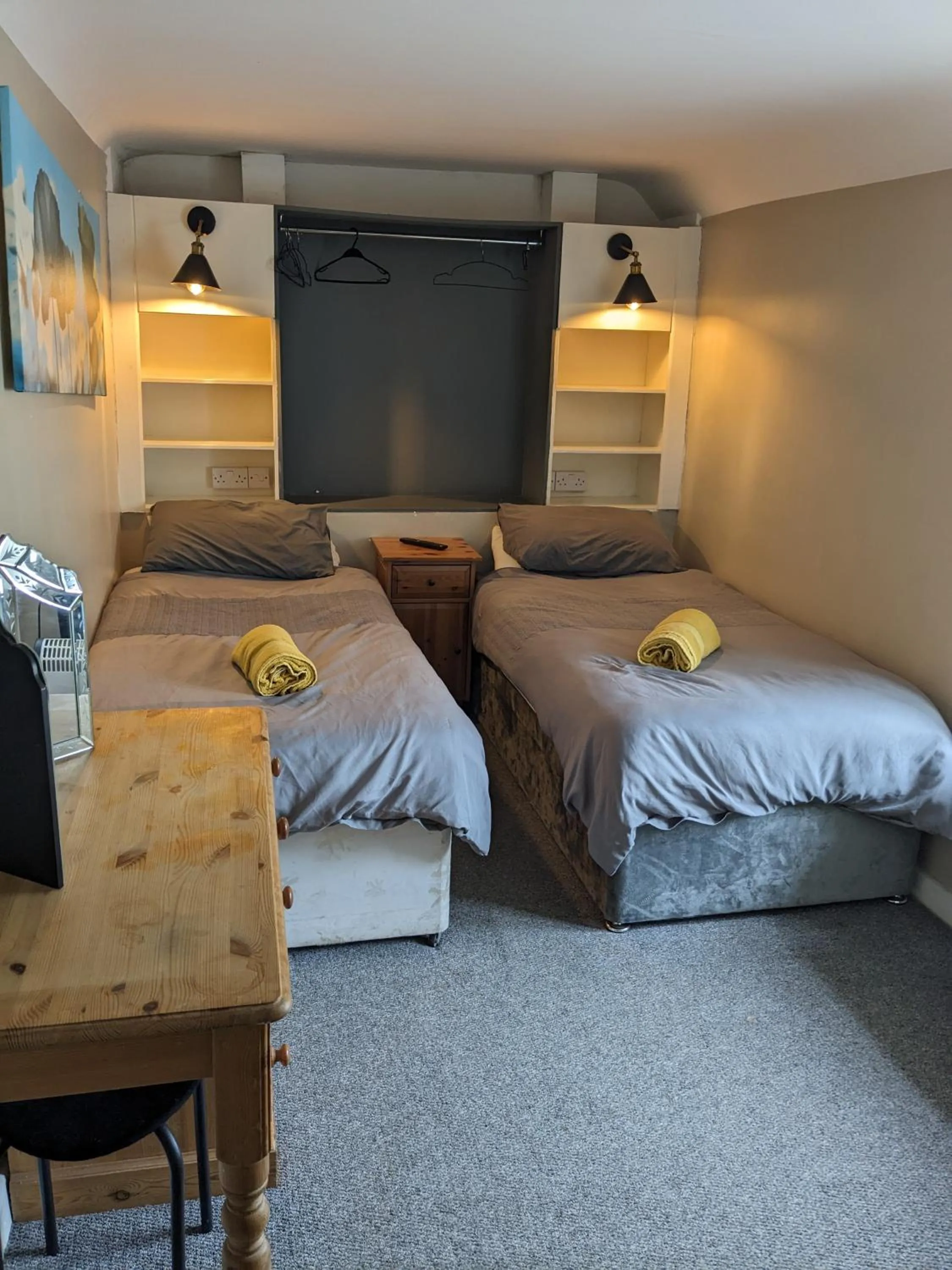 Bed in Prestleigh inn