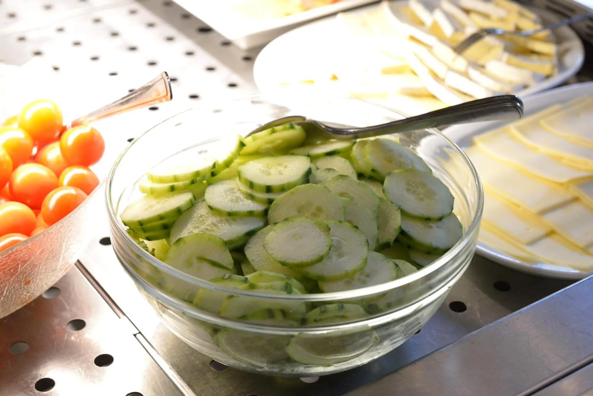 Buffet breakfast in Land- und Golfhotel Alte Fliegerschule