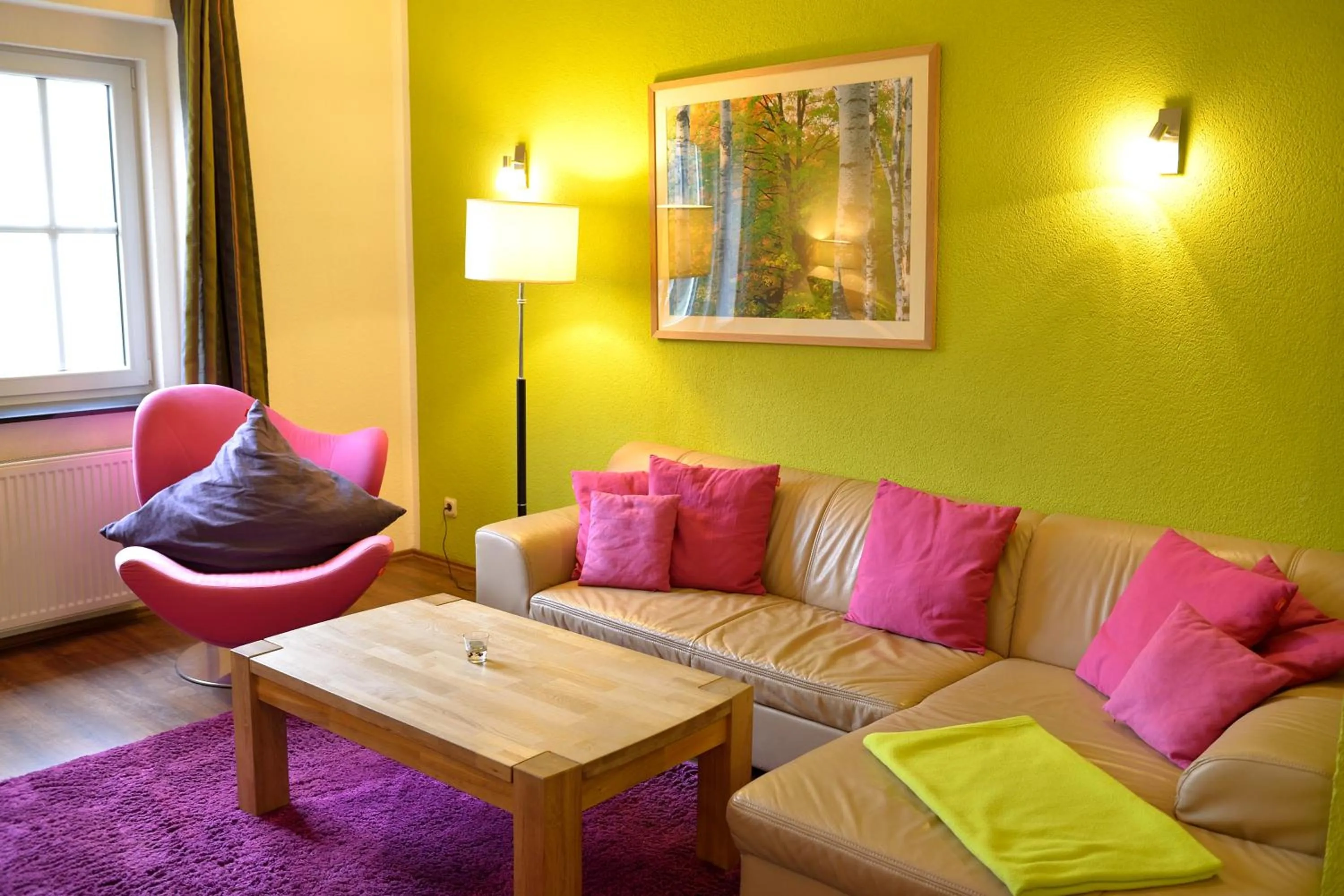 Living room in Land- und Golfhotel Alte Fliegerschule