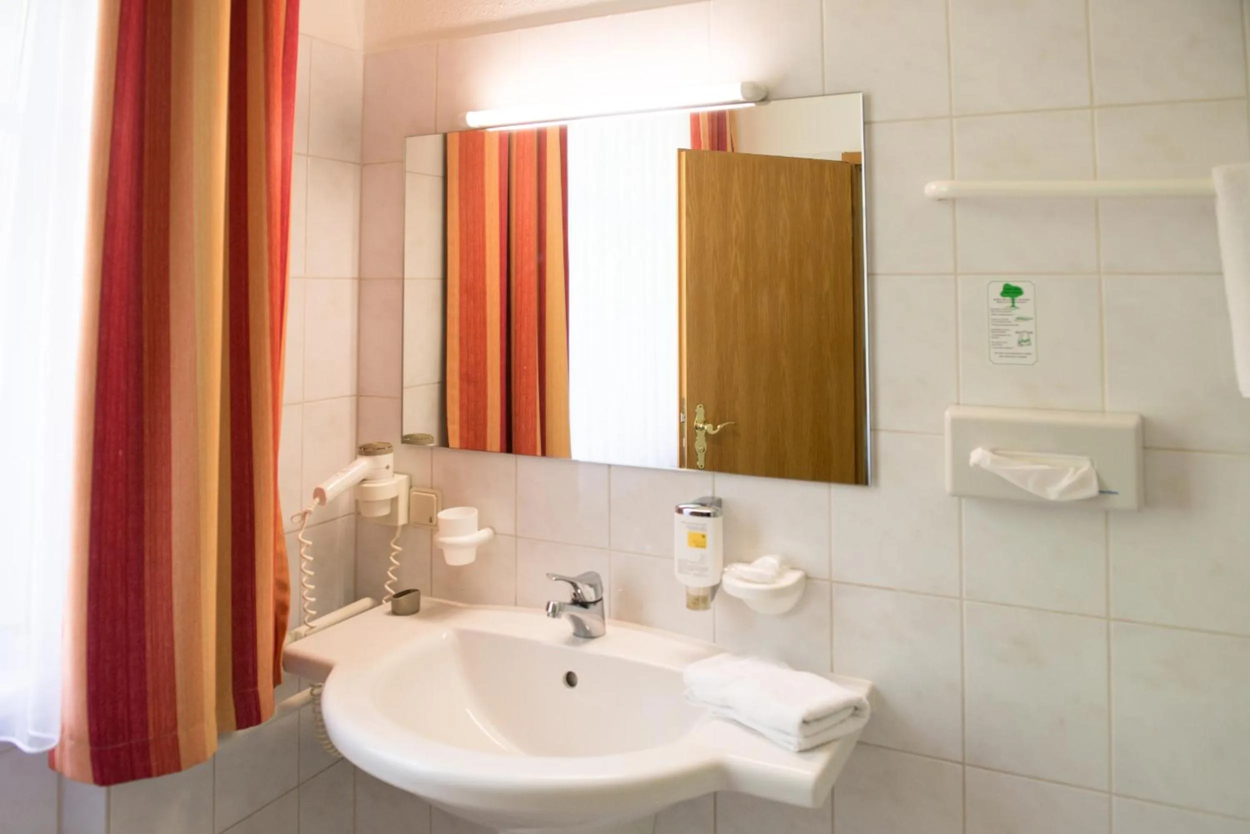 Decorative detail in Land- und Golfhotel Alte Fliegerschule