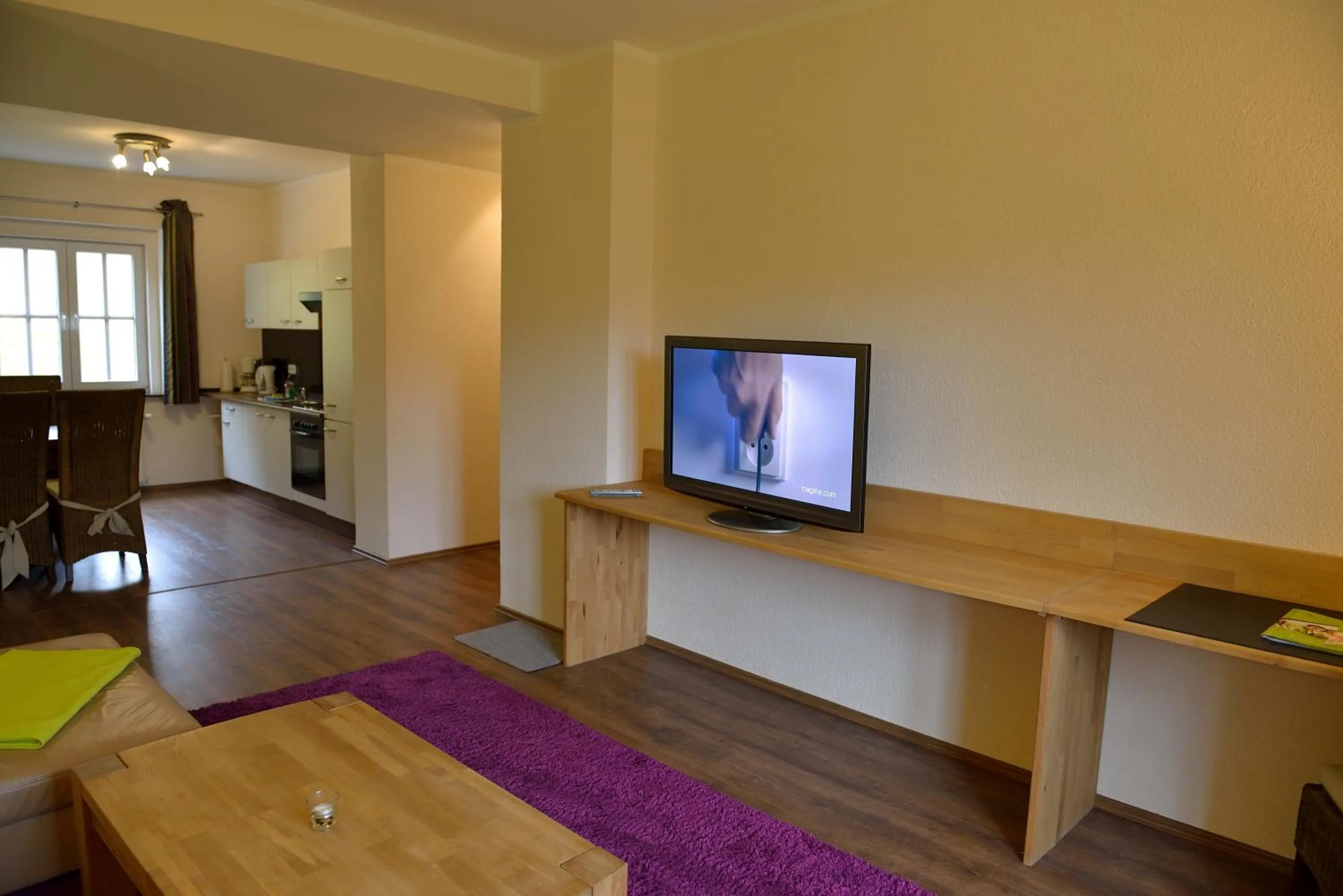 Living room in Land- und Golfhotel Alte Fliegerschule