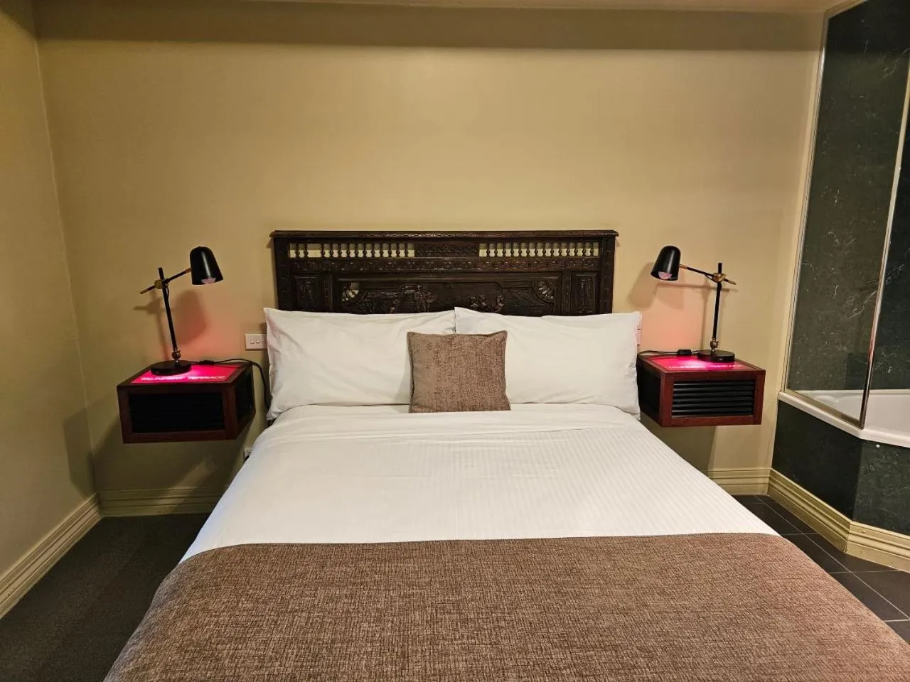 Bed in The Camperdown Mill