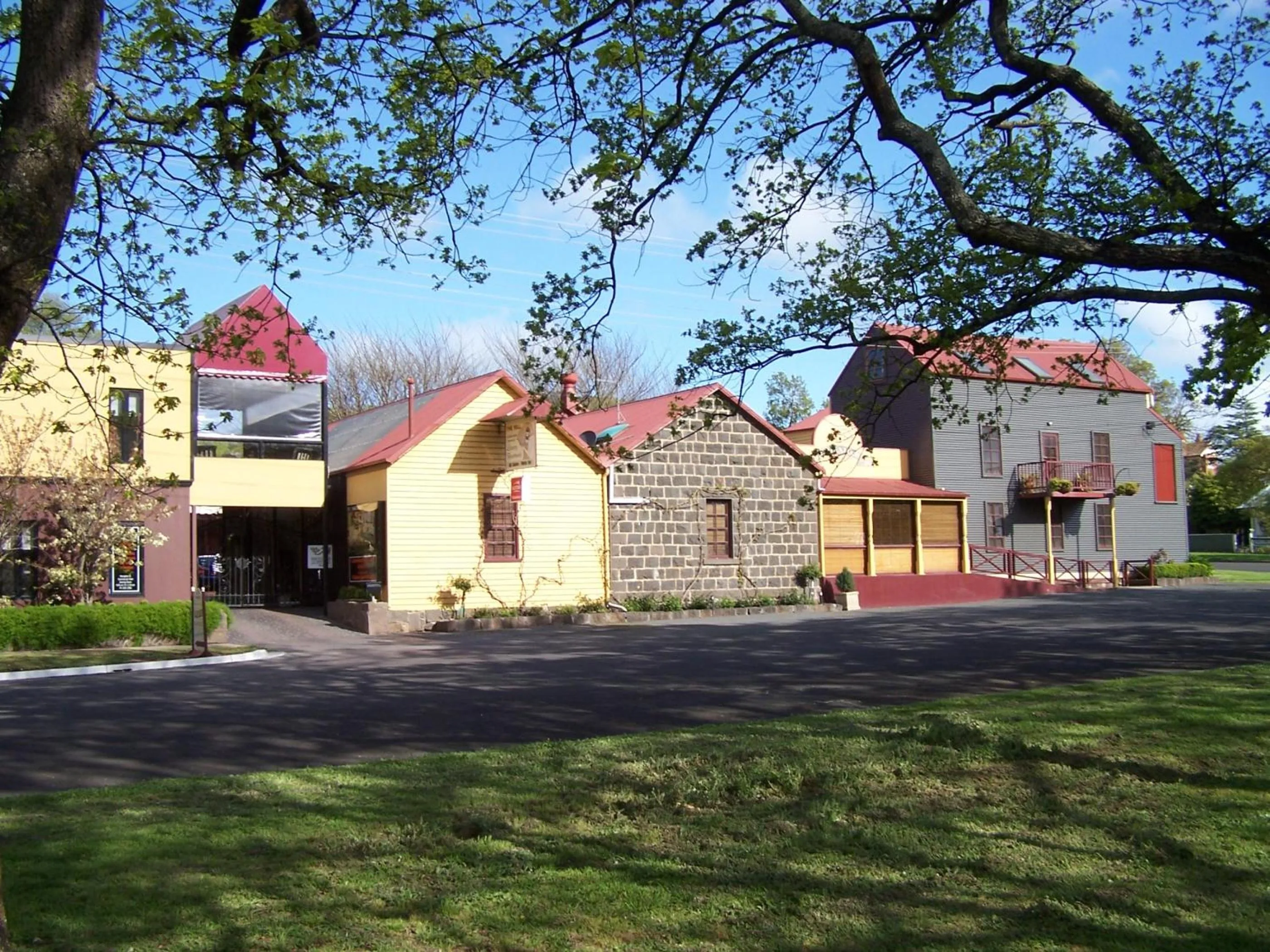 Facade/entrance in The Camperdown Mill
