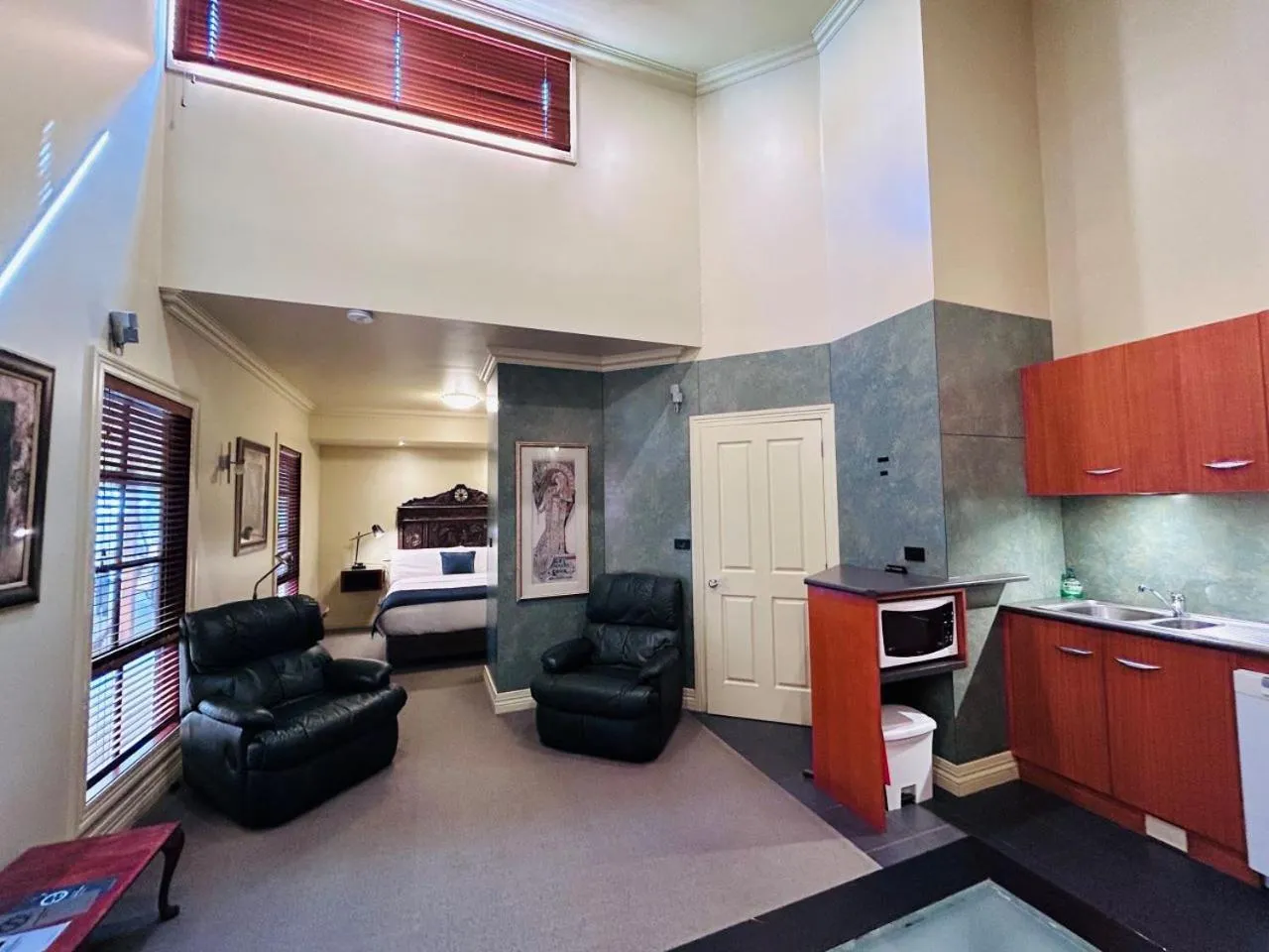 Living room in The Camperdown Mill