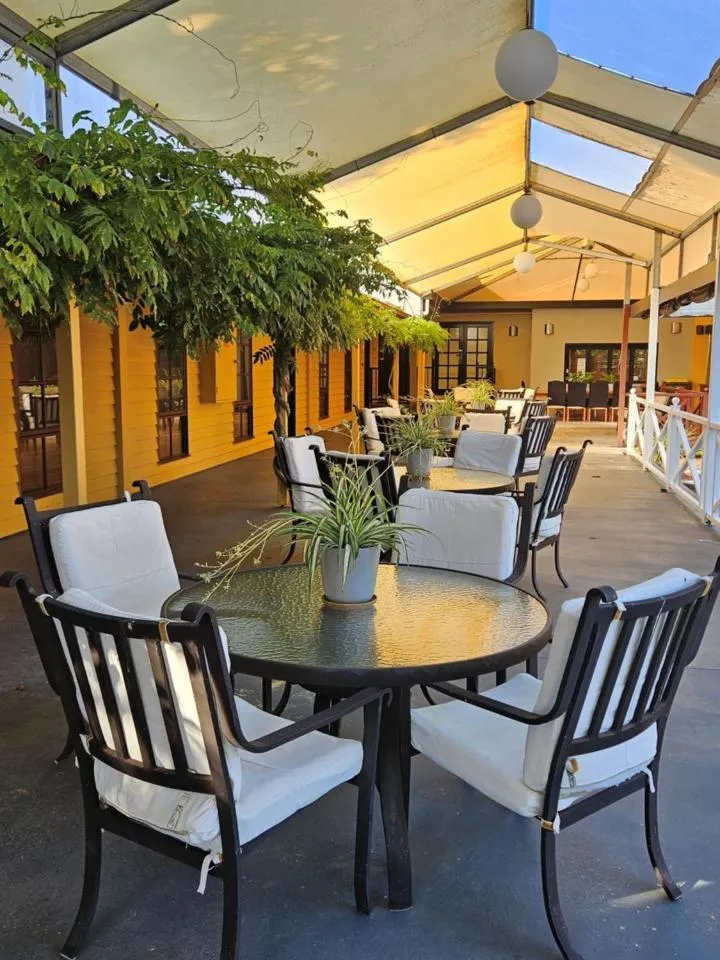 Balcony/Terrace in The Camperdown Mill