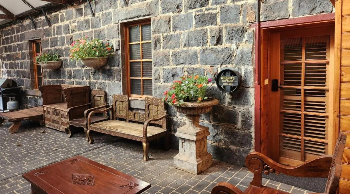 Patio in The Camperdown Mill