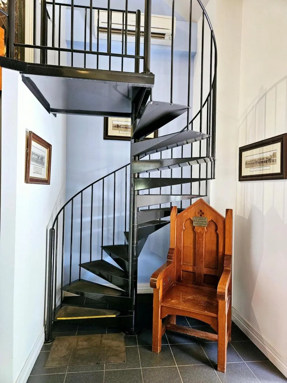 Living room in The Camperdown Mill