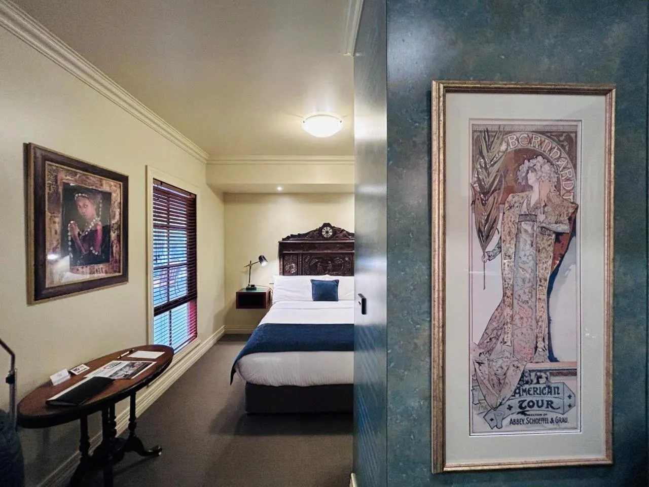 Decorative detail, Bed in The Camperdown Mill