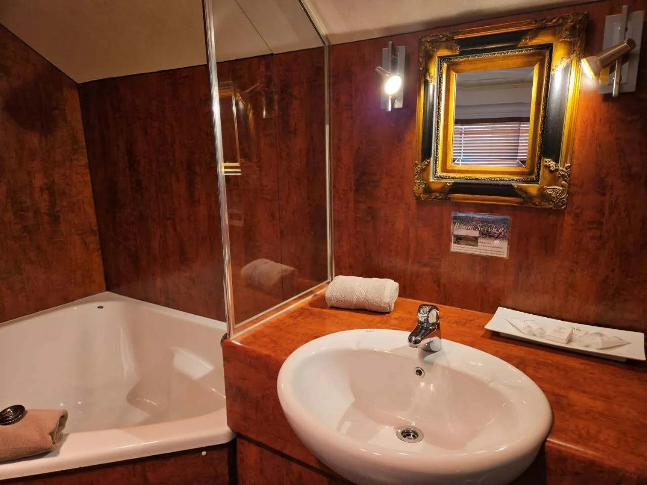 Bathroom in The Camperdown Mill