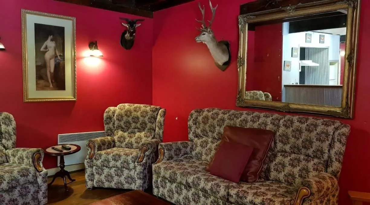 Living room in The Camperdown Mill