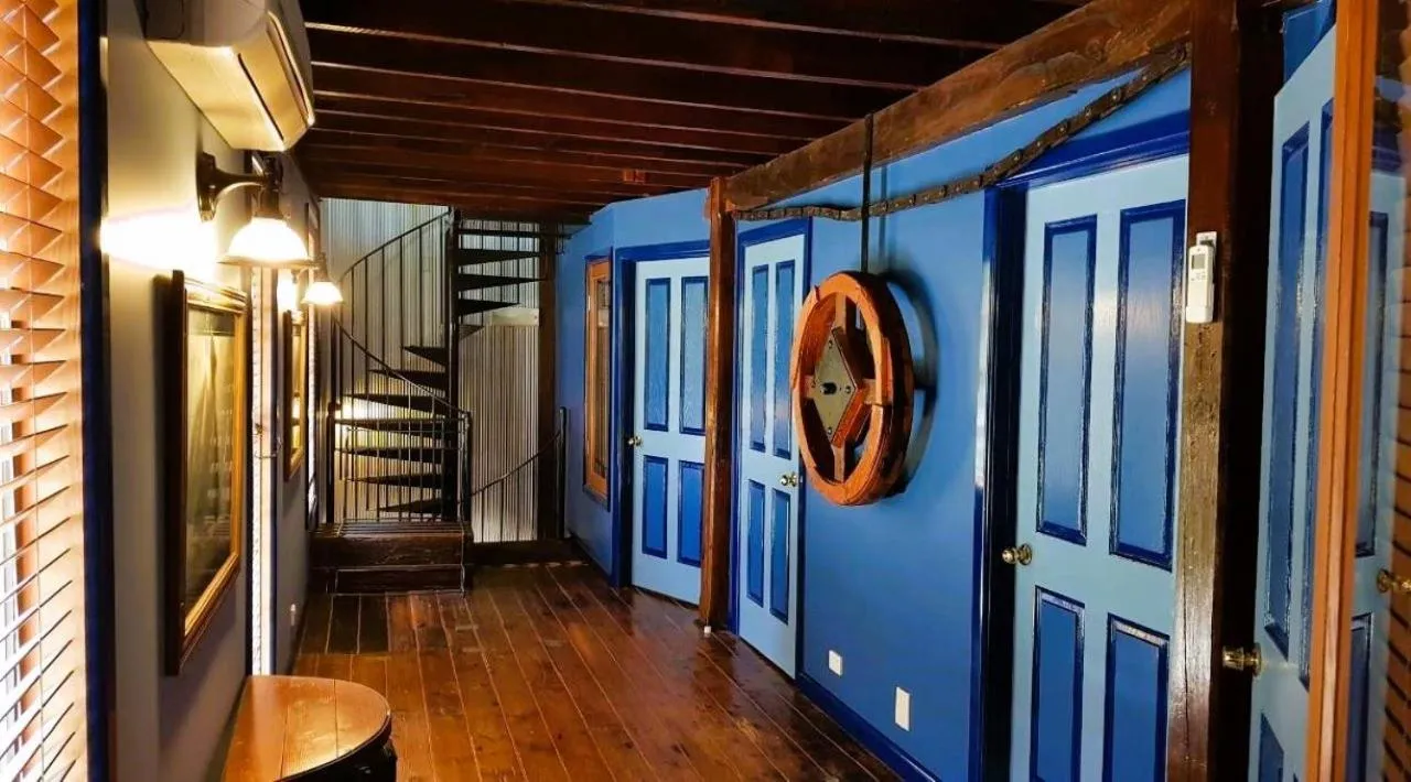 Bathroom in The Camperdown Mill