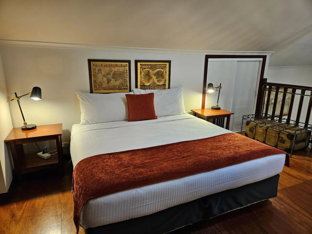 Bedroom, Bed in The Camperdown Mill