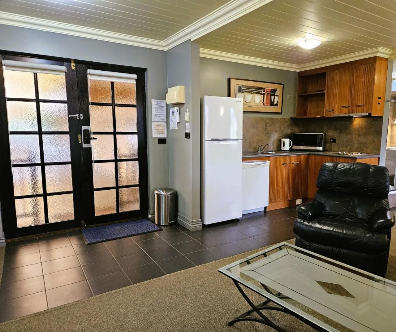 Living room in The Camperdown Mill