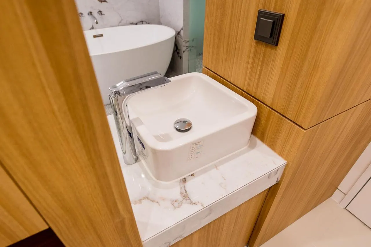 Bathroom in HOTEL THE MAY Jongno