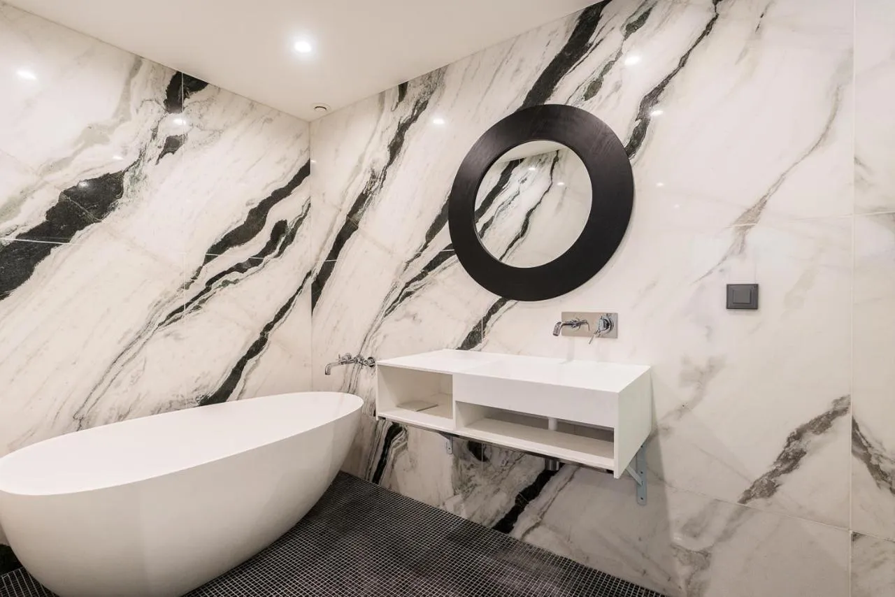 Toilet in HOTEL THE MAY Jongno