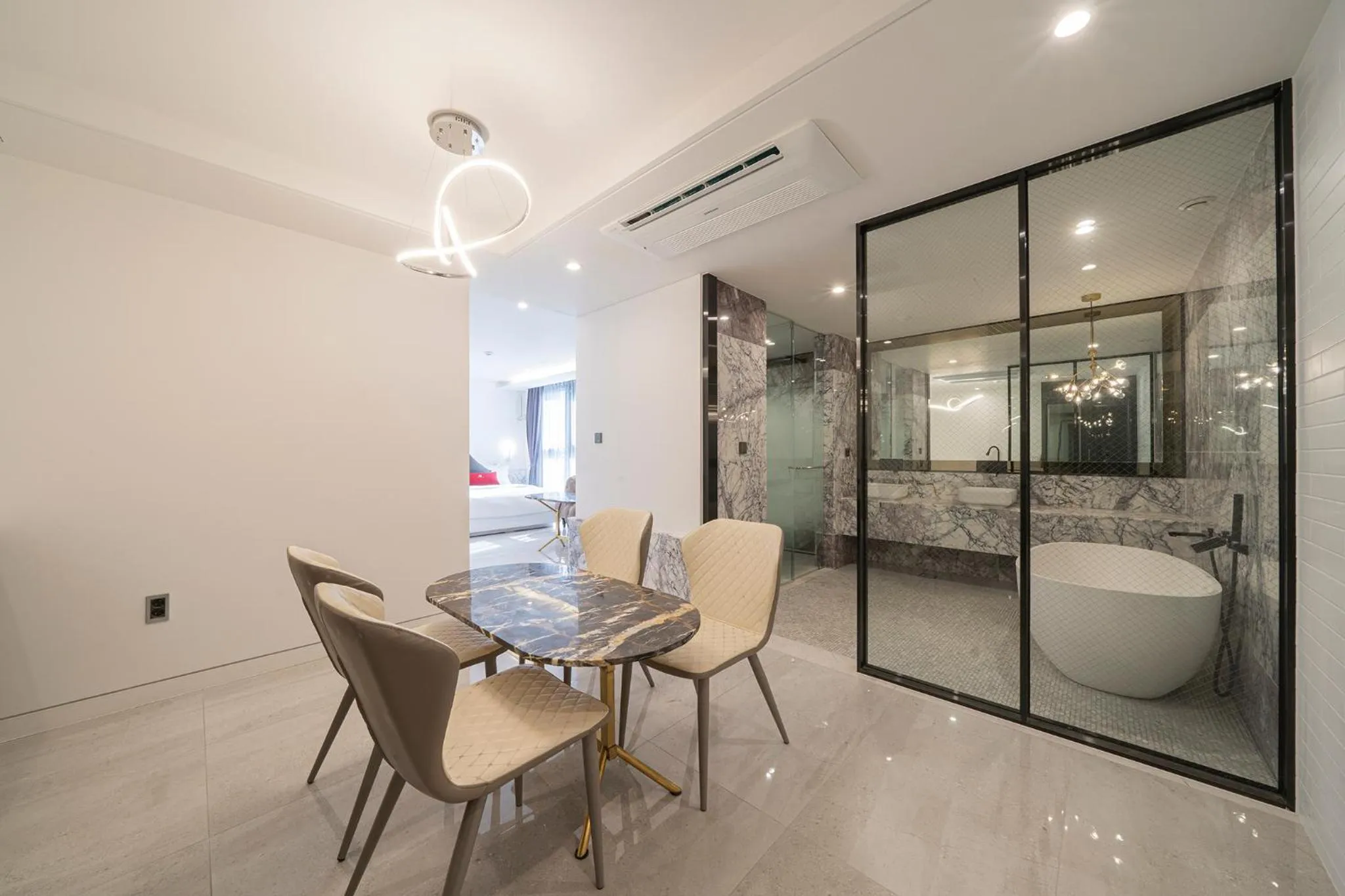 Shower in HOTEL THE MAY Jongno