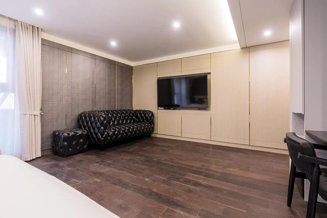 Bedroom in HOTEL THE MAY Jongno