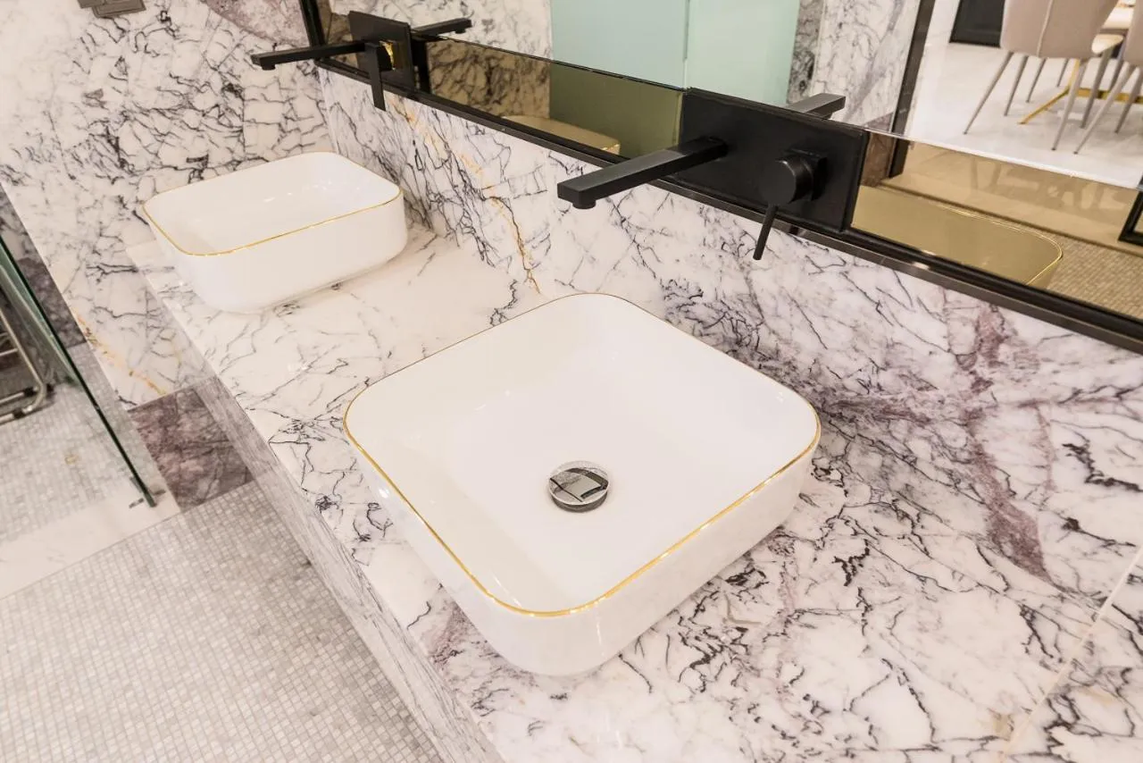 Bathroom in HOTEL THE MAY Jongno