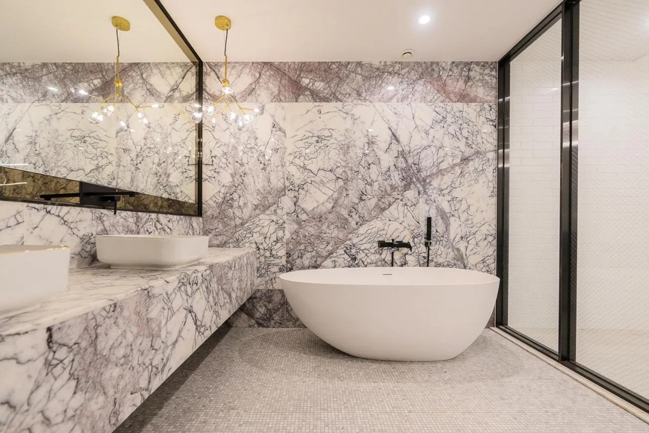 Bathroom in HOTEL THE MAY Jongno