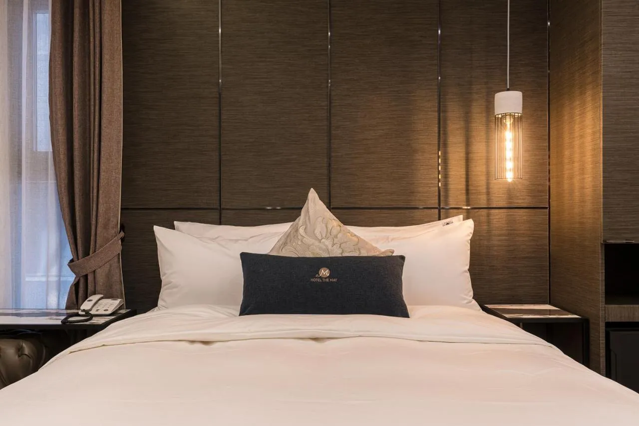 Bed in HOTEL THE MAY Jongno