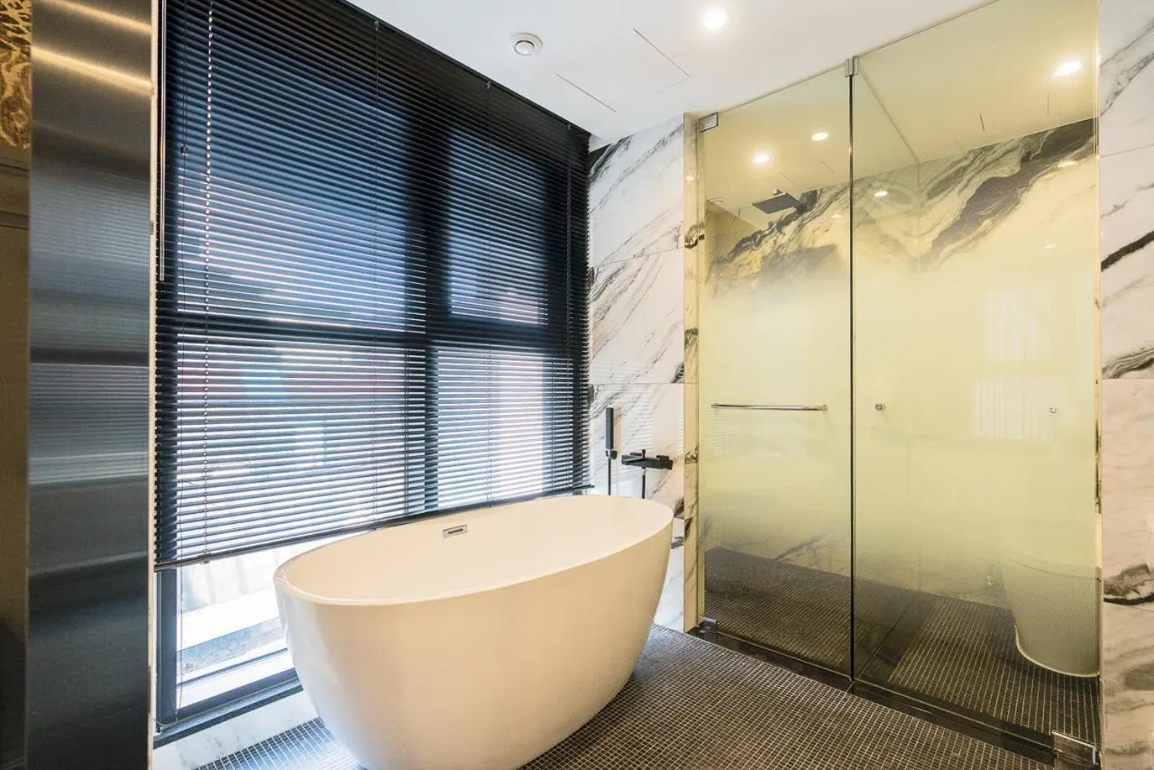 Shower in HOTEL THE MAY Jongno