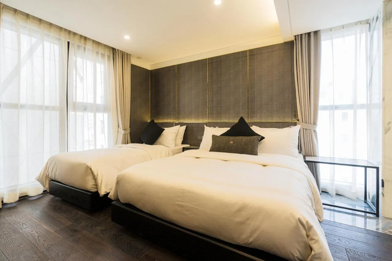 Bed in HOTEL THE MAY Jongno