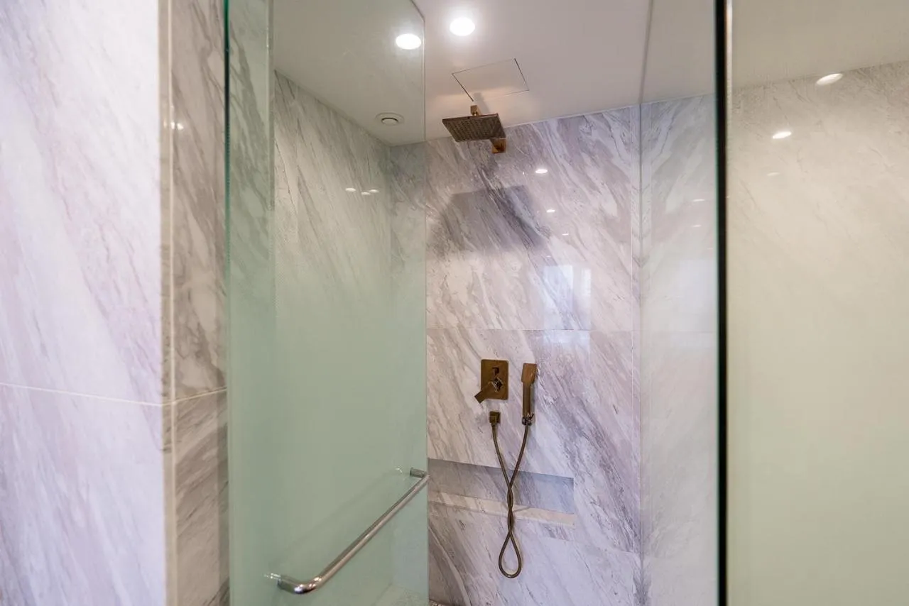 Shower in HOTEL THE MAY Jongno