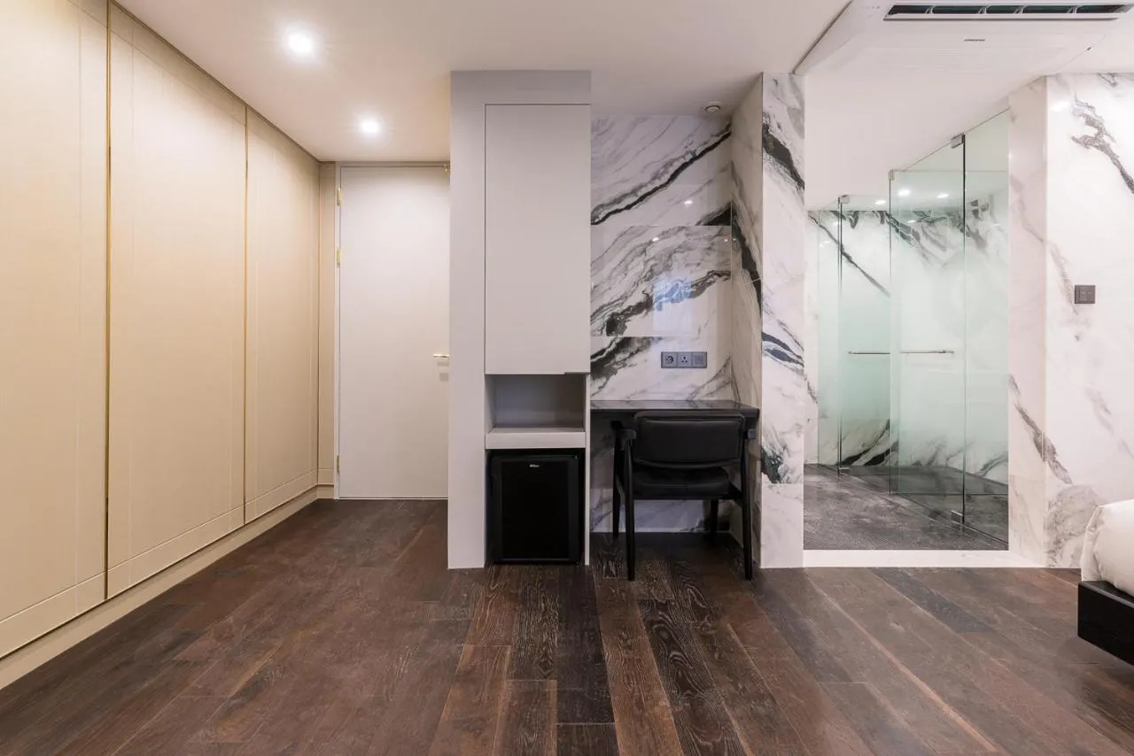 Living room in HOTEL THE MAY Jongno